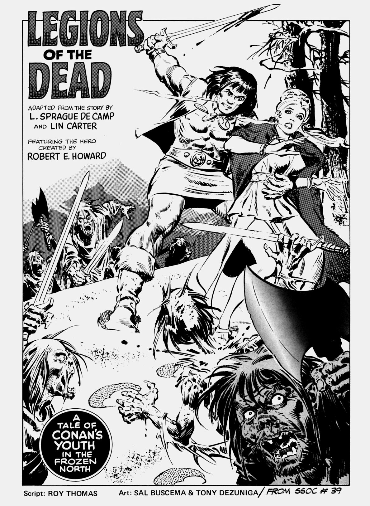 Read online Conan Saga comic -  Issue #40 - 41
