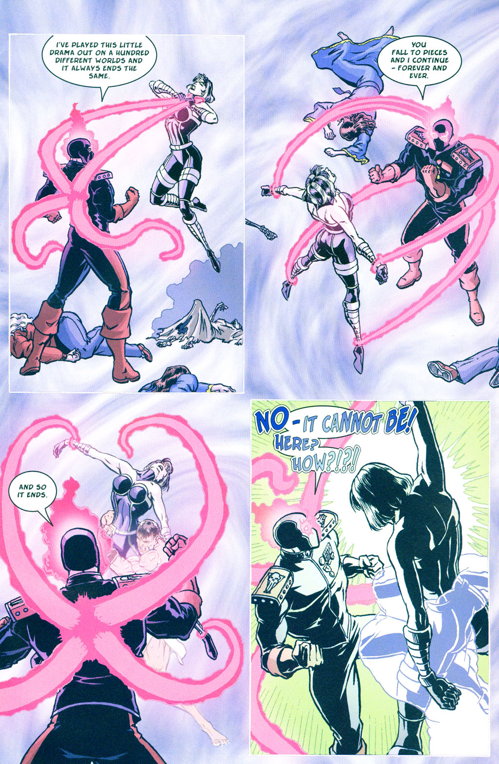 Read online City of Heroes (2004) comic -  Issue #11 - 6