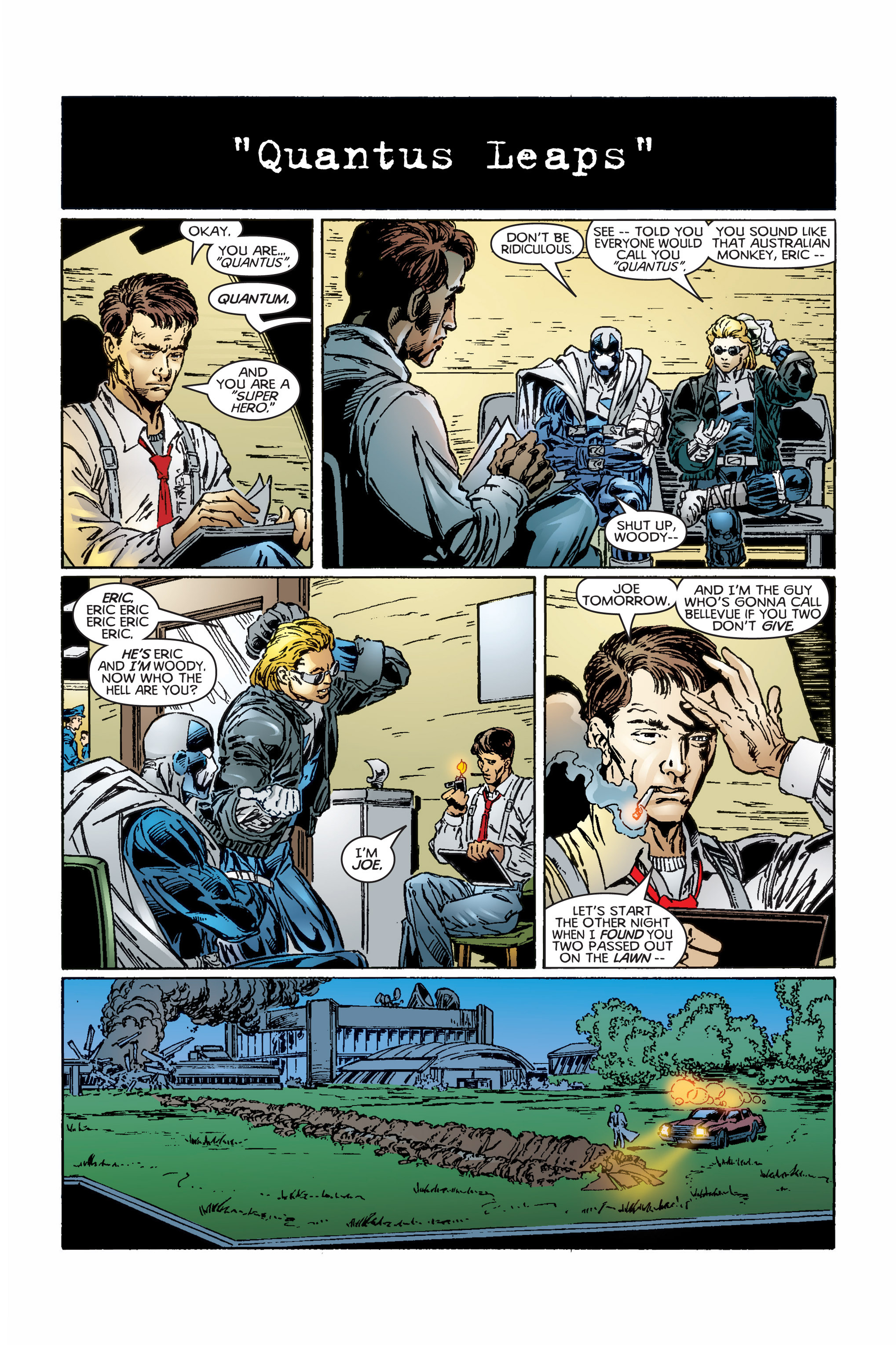 Read online Quantum and Woody: The Complete Classic Omnibus comic -  Issue # TPB (Part 1) - 17