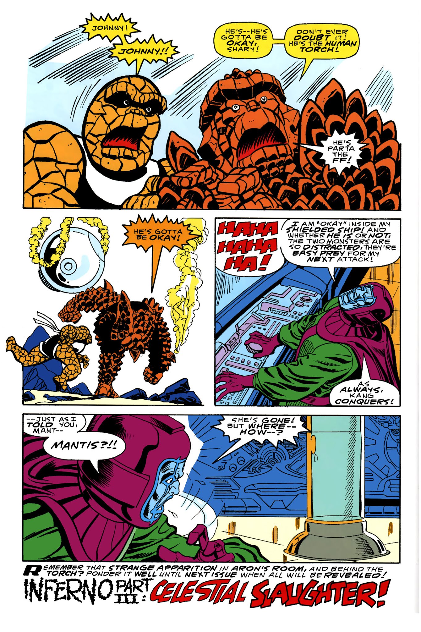 Read online X-Men: Inferno comic -  Issue # TPB Inferno Crossovers - 244