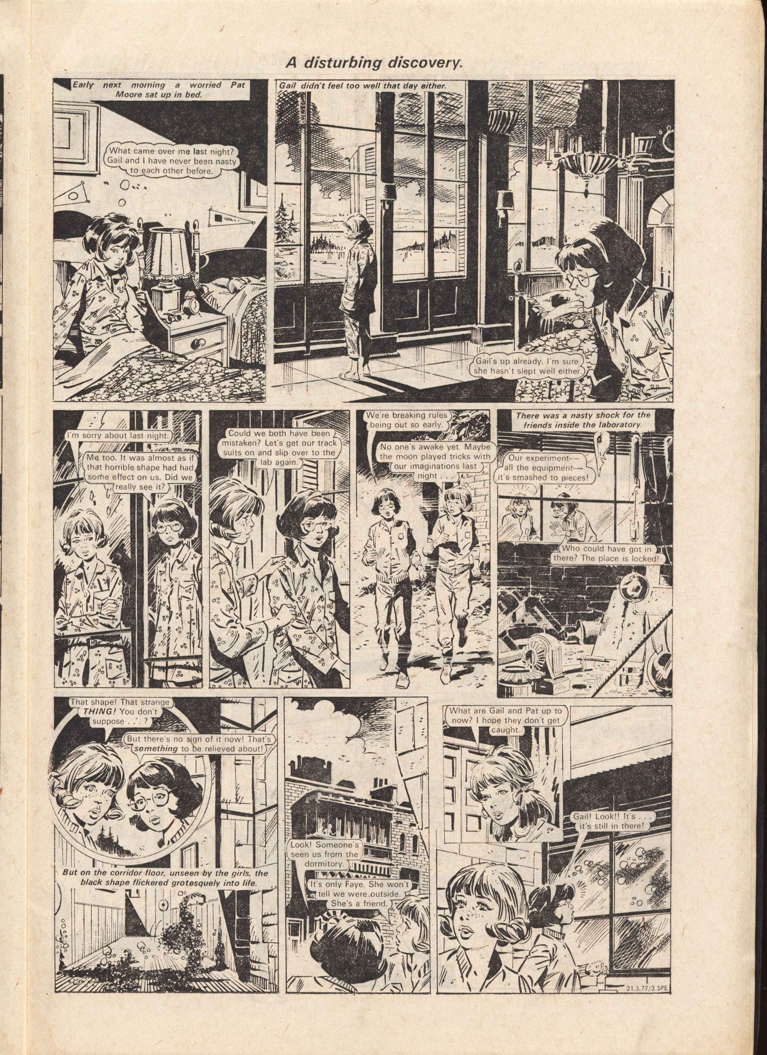 Read online Spellbound (1976) comic -  Issue #35 - 5