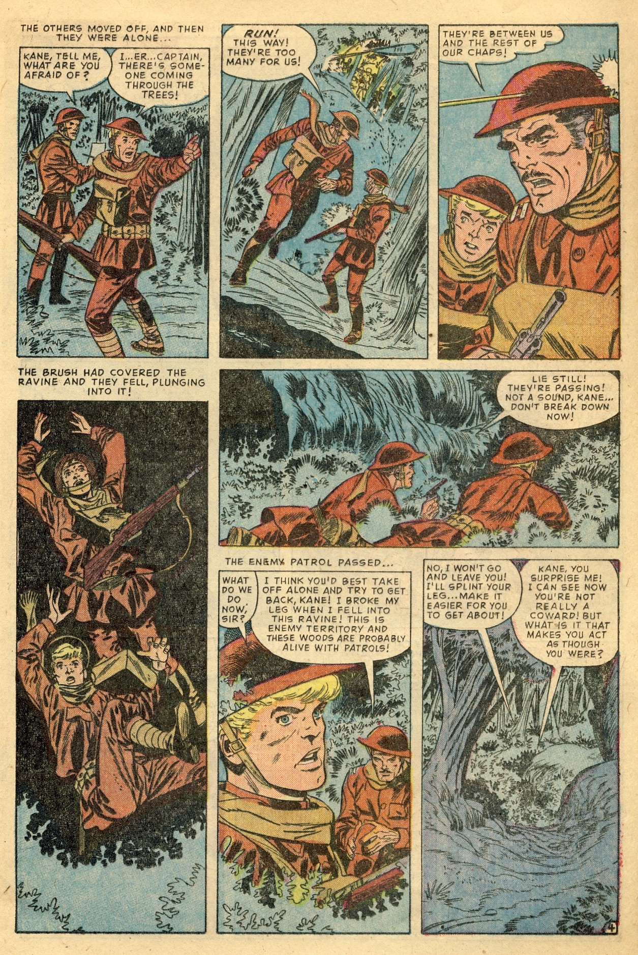 Read online Battle Action comic -  Issue #21 - 12