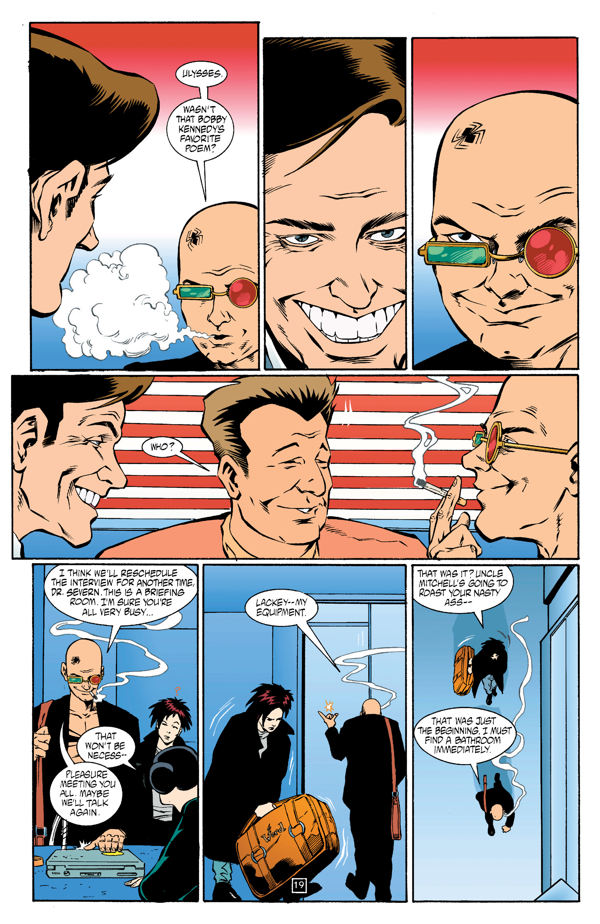 Read online Transmetropolitan comic -  Issue #14 - 20