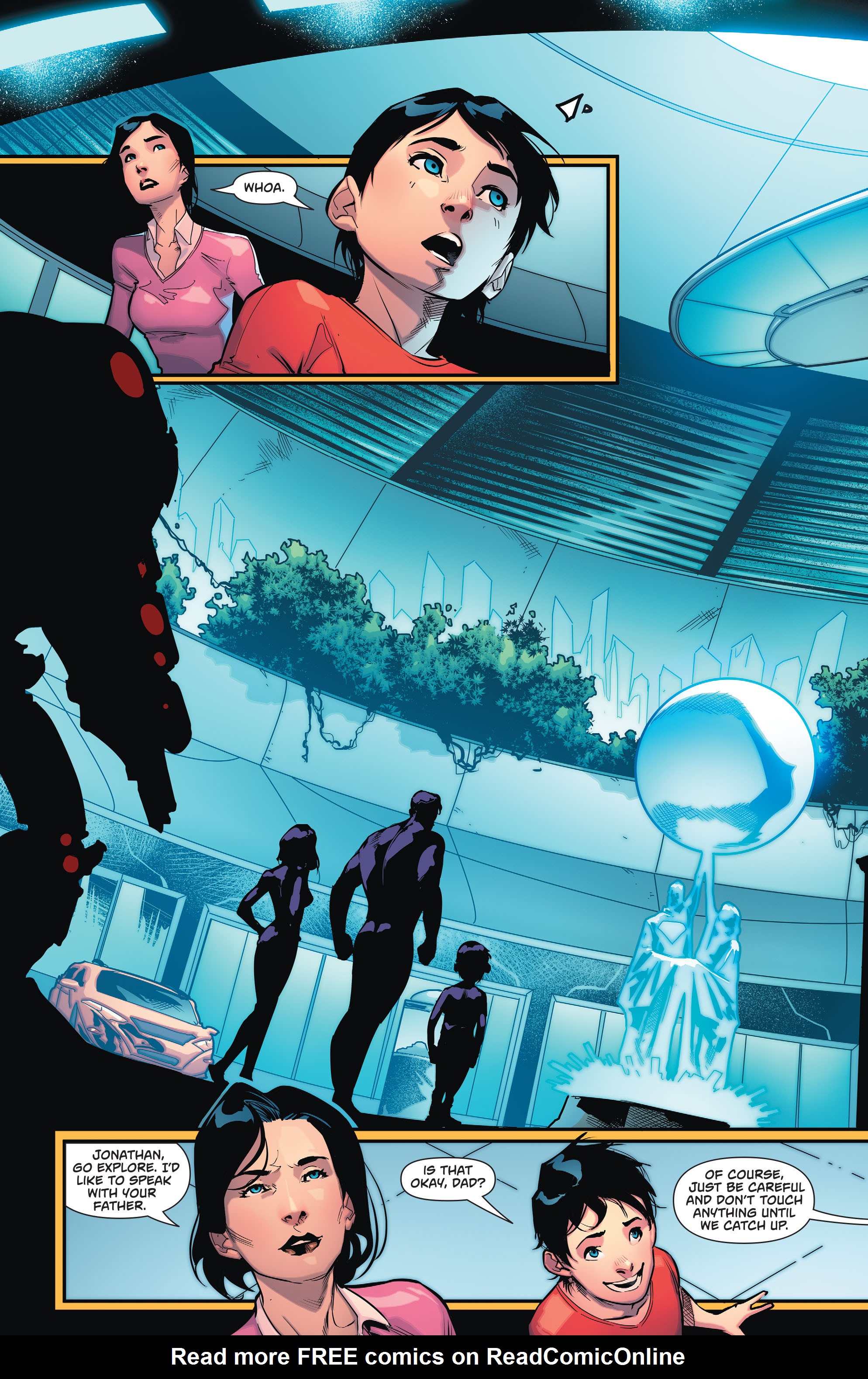 Read online Superman/Wonder Woman comic -  Issue # TPB 5 - 139