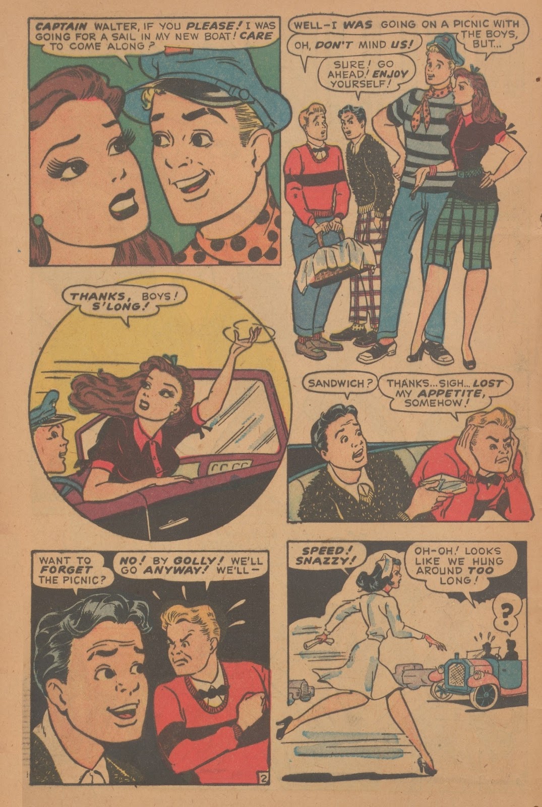 Read online Nellie The Nurse (1945) comic -  Issue #9 - 4
