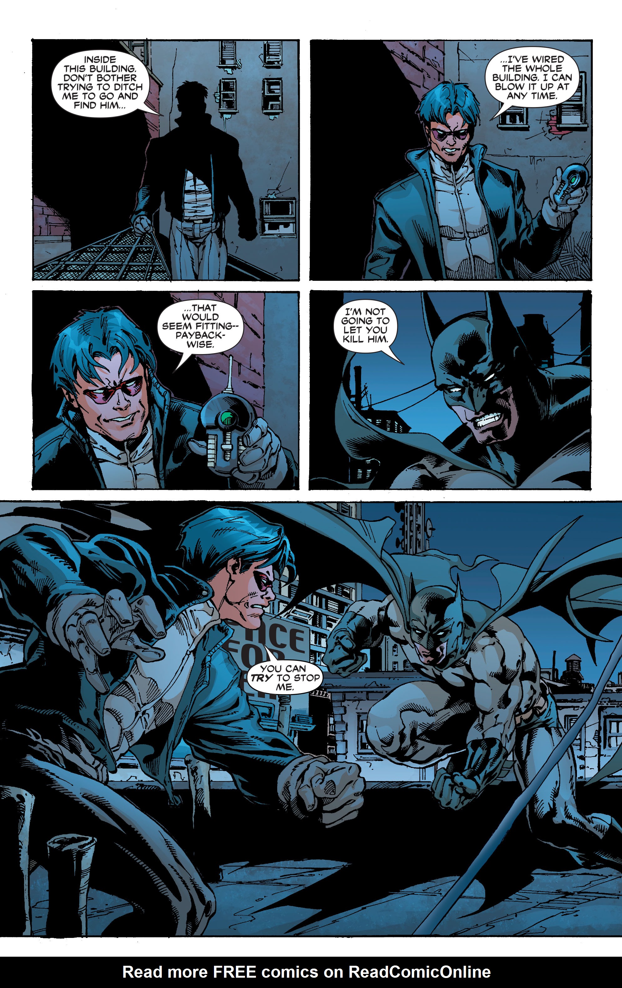 Read online Batman (1940) comic -  Issue #649 - 20