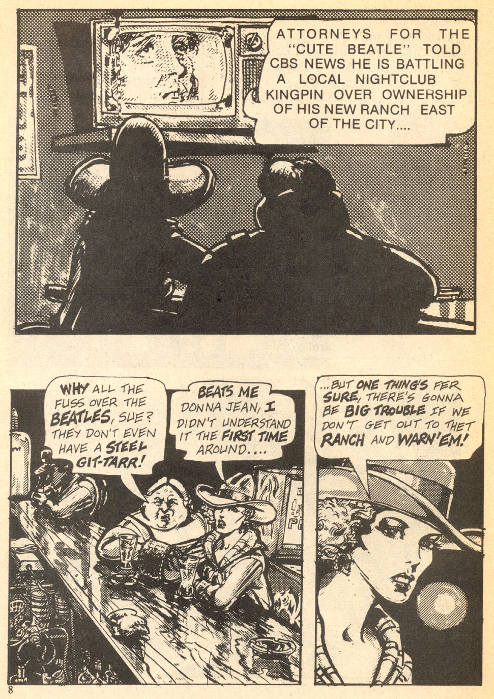 Read online Honkytonk Sue comic -  Issue #3 - 10