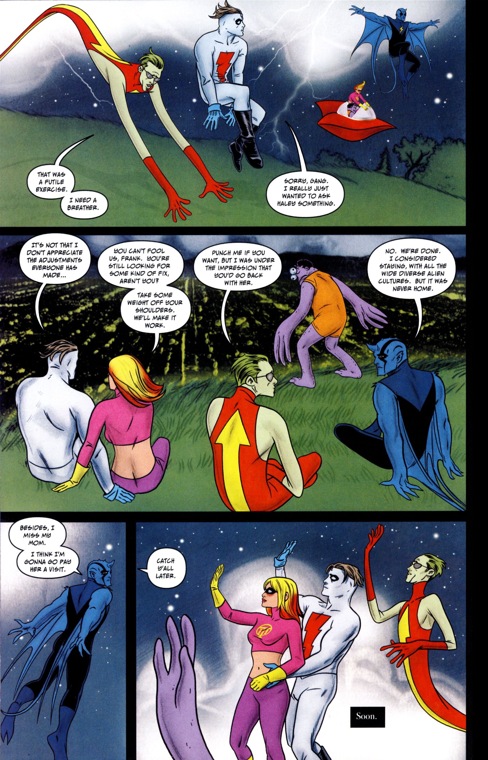 Read online Madman Atomic Comics comic -  Issue #10 - 17
