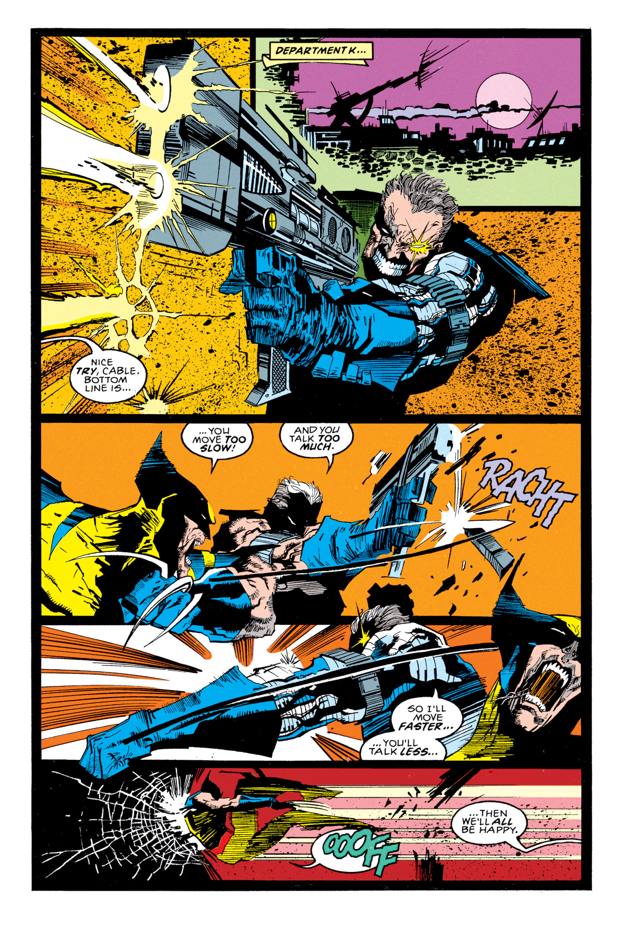 Read online X-Force Epic Collection comic -  Issue # X-Cutioner's Song (Part 3) - 16