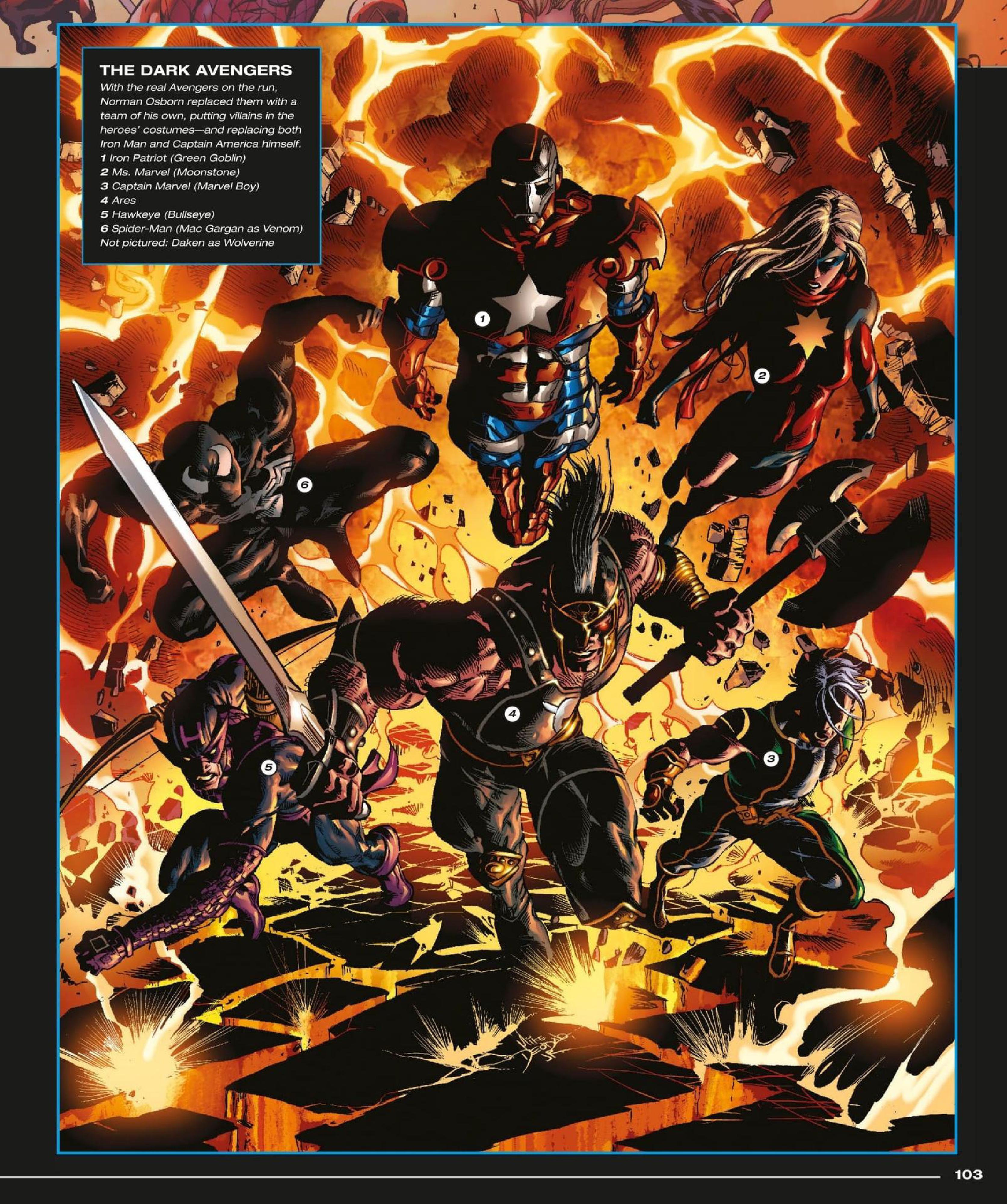 Read online Marvel Encyclopedia, New Edition comic -  Issue # TPB (Part 2) - 6
