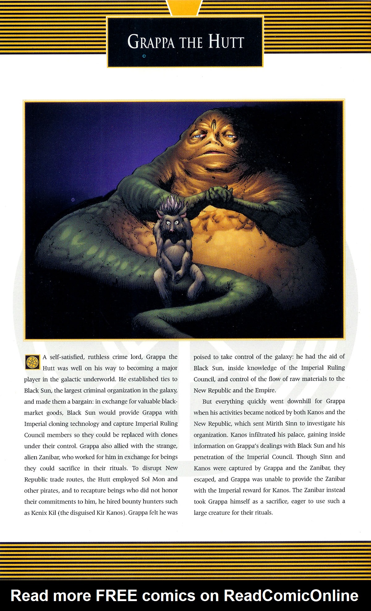 Read online Star Wars Handbook comic -  Issue #2 - 10