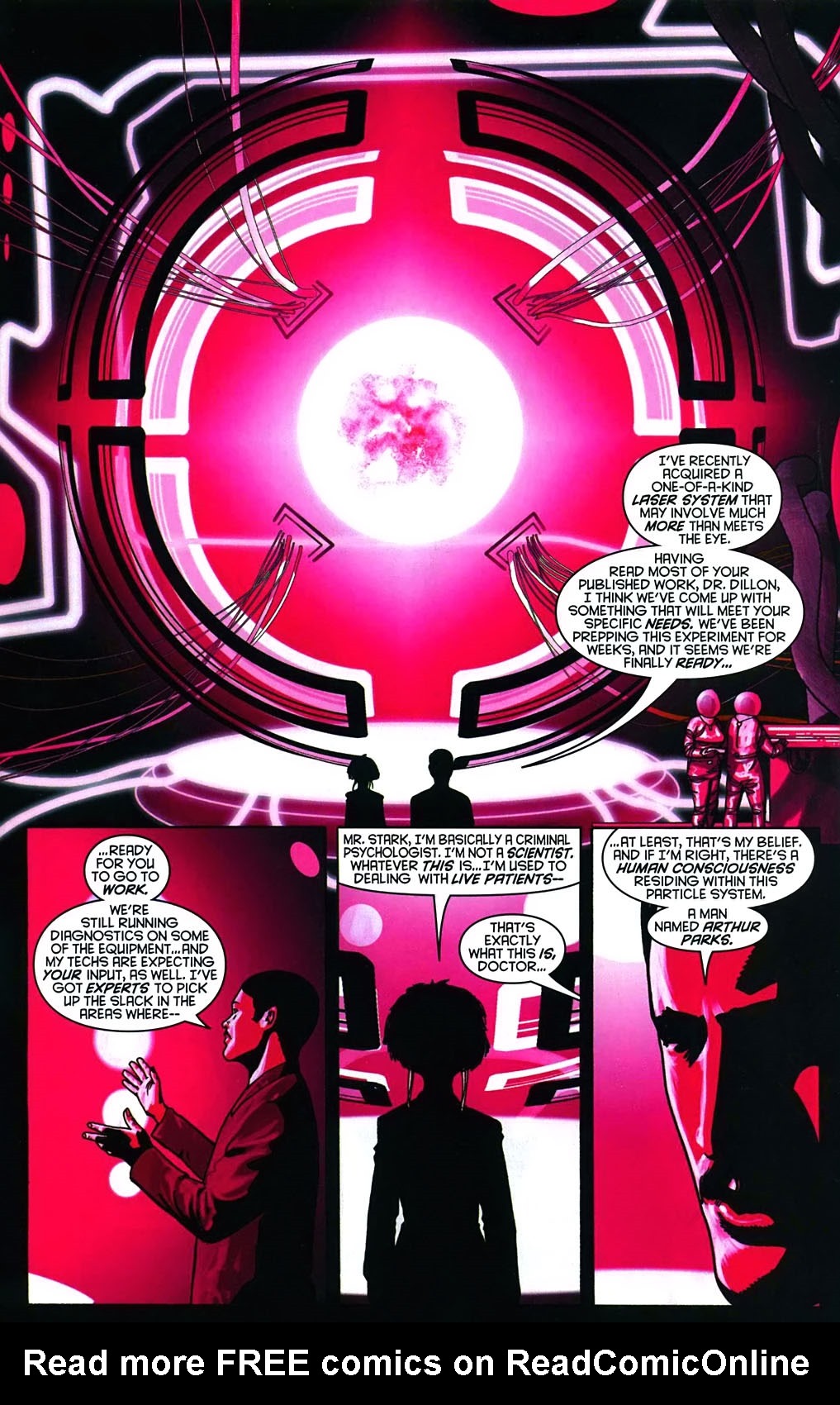 Read online Iron Man: Inevitable comic -  Issue #1 - 18