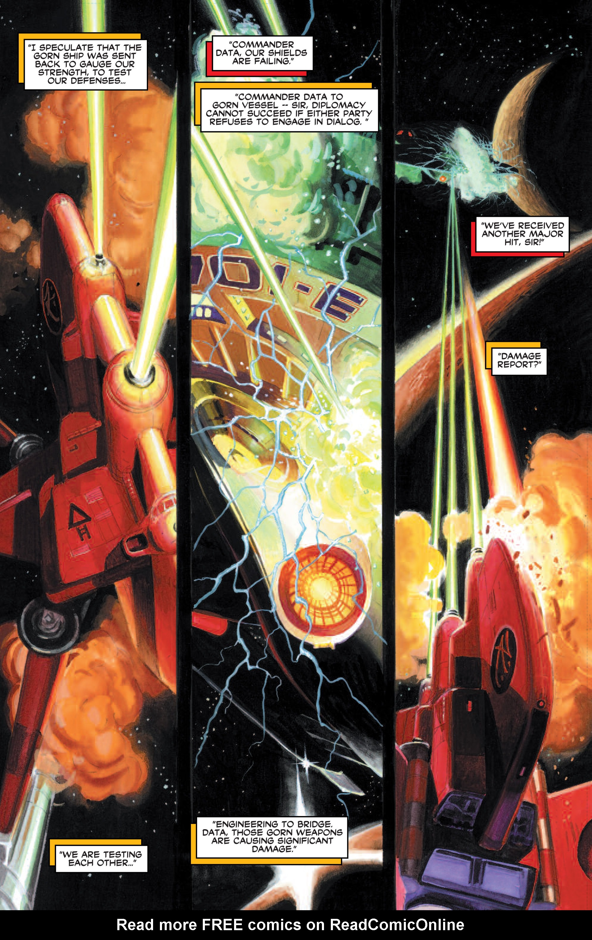 Read online Star Trek Classics comic -  Issue #1 - 42