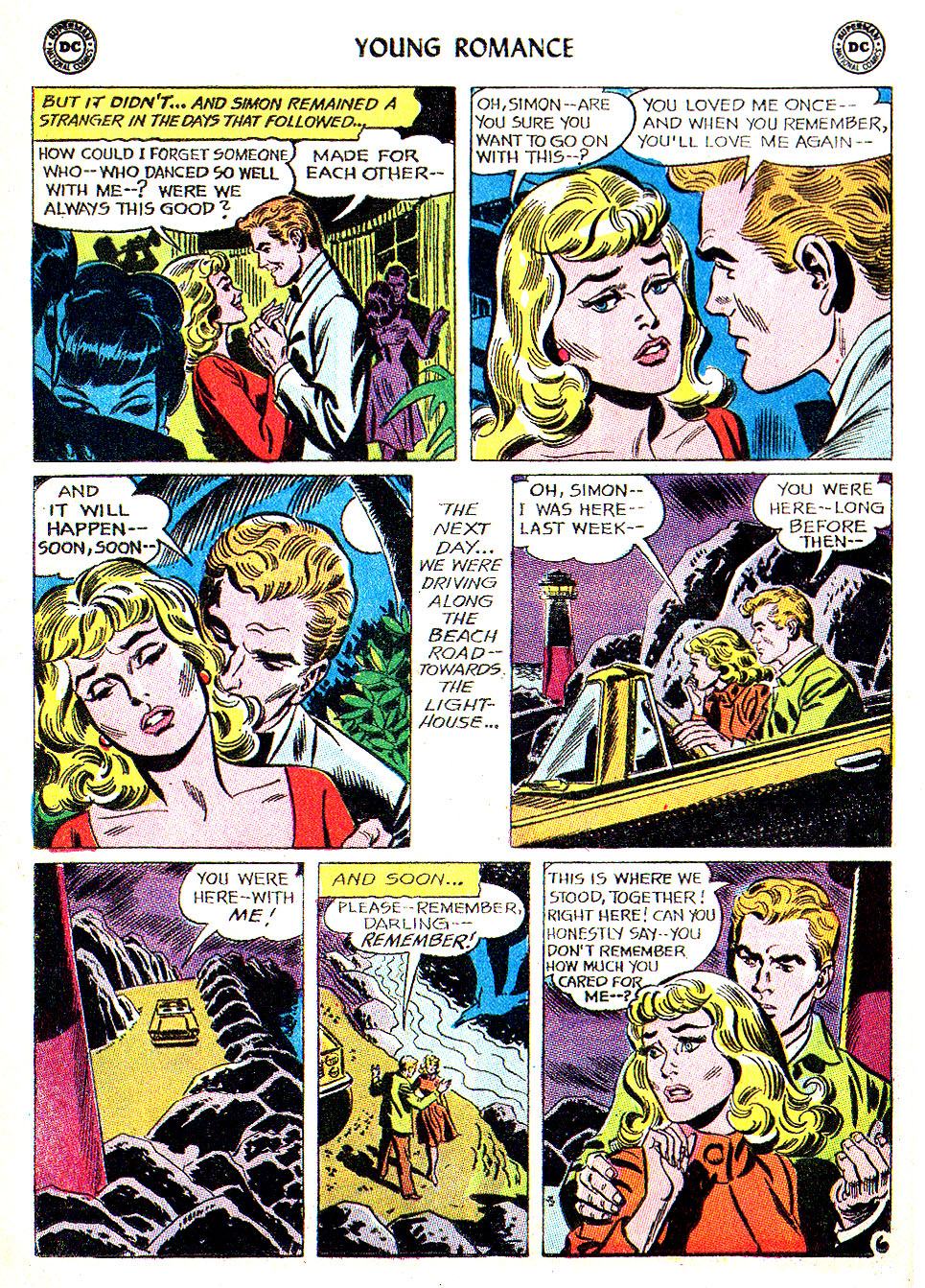 Read online Young Romance comic -  Issue #136 - 16