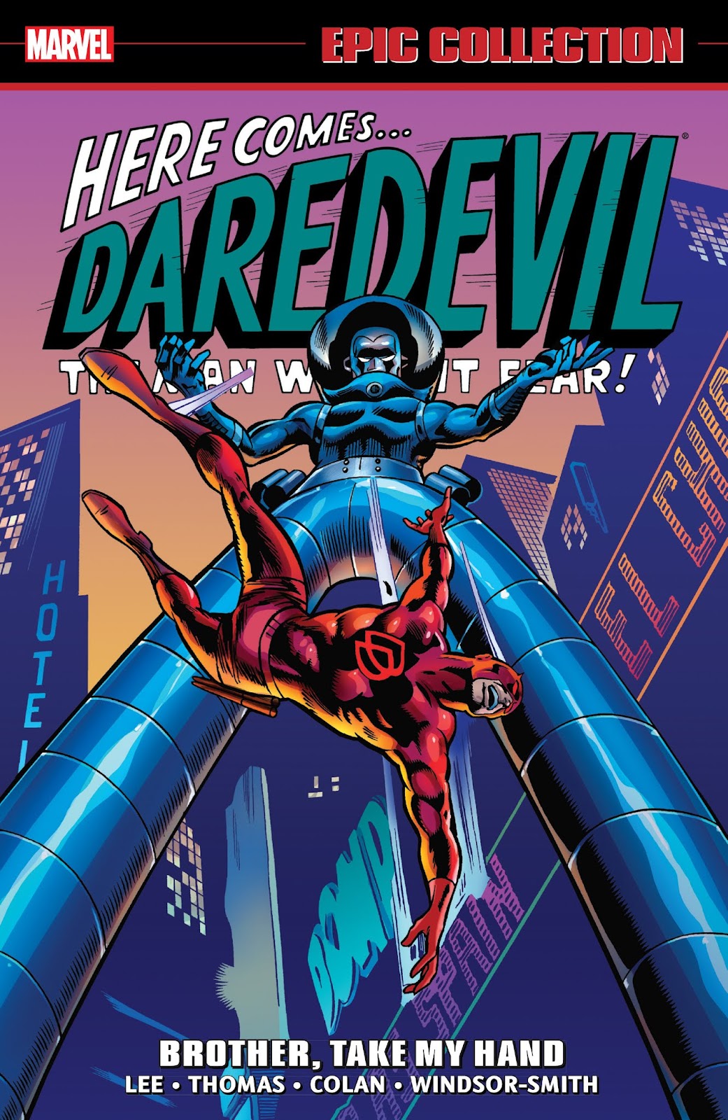 Daredevil Epic Collection issue TPB 3 (Part 1) - Page 1