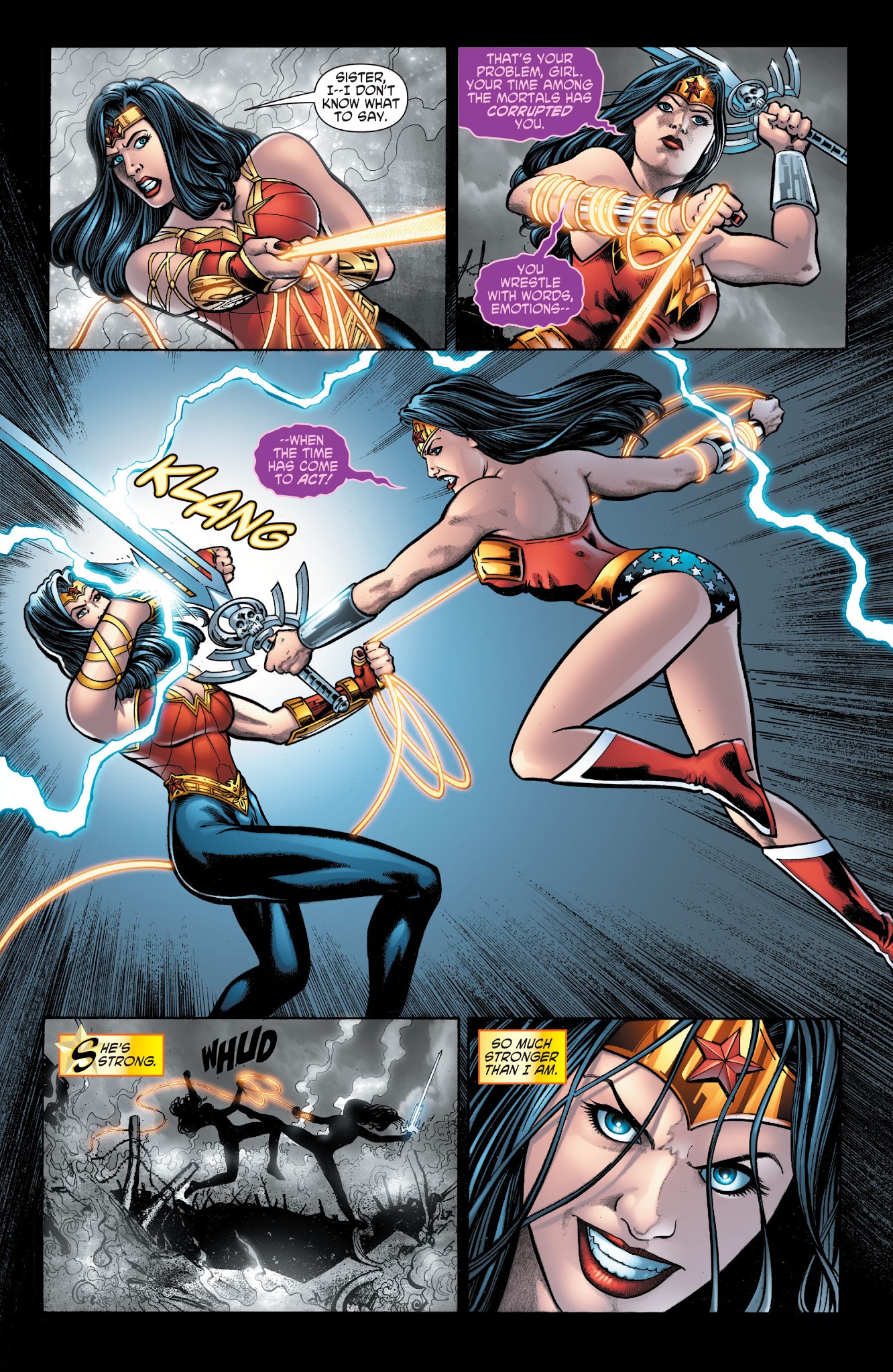 Read online Wonder Woman: Odyssey comic -  Issue # TPB 2 - 140