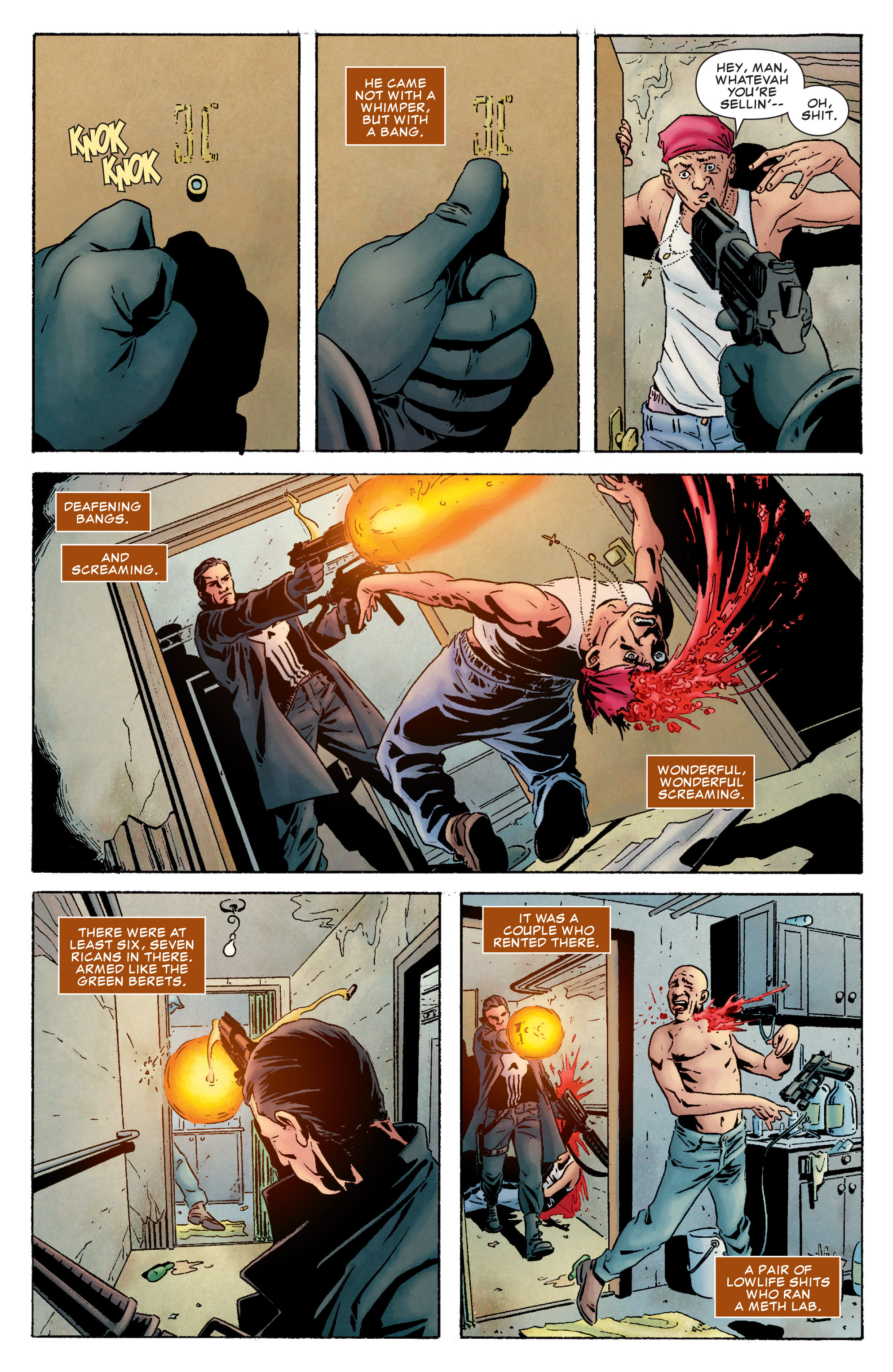 Read online Punisher Max: The Complete Collection comic -  Issue # TPB 6 (Part 3) - 9