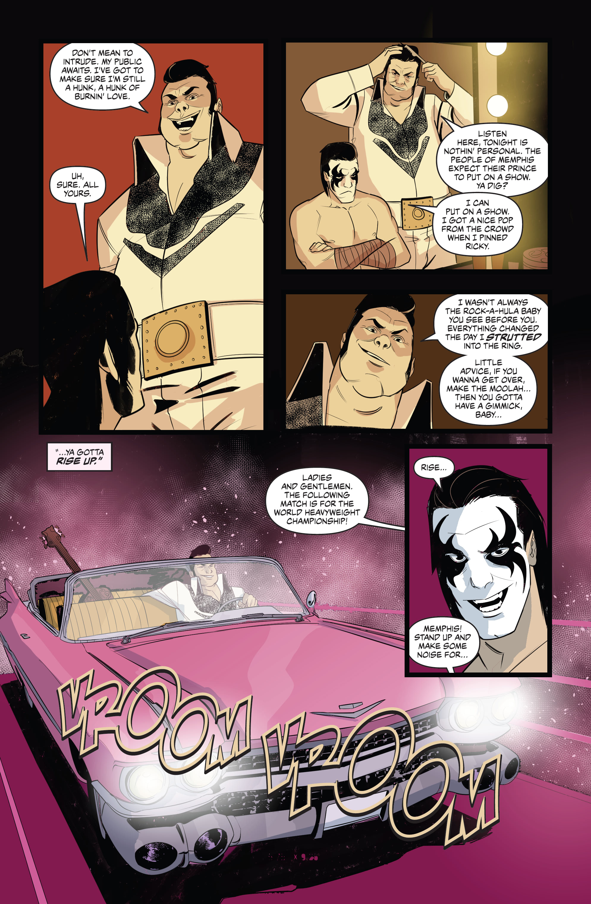 Read online Over the Ropes comic -  Issue # _TPB - 38
