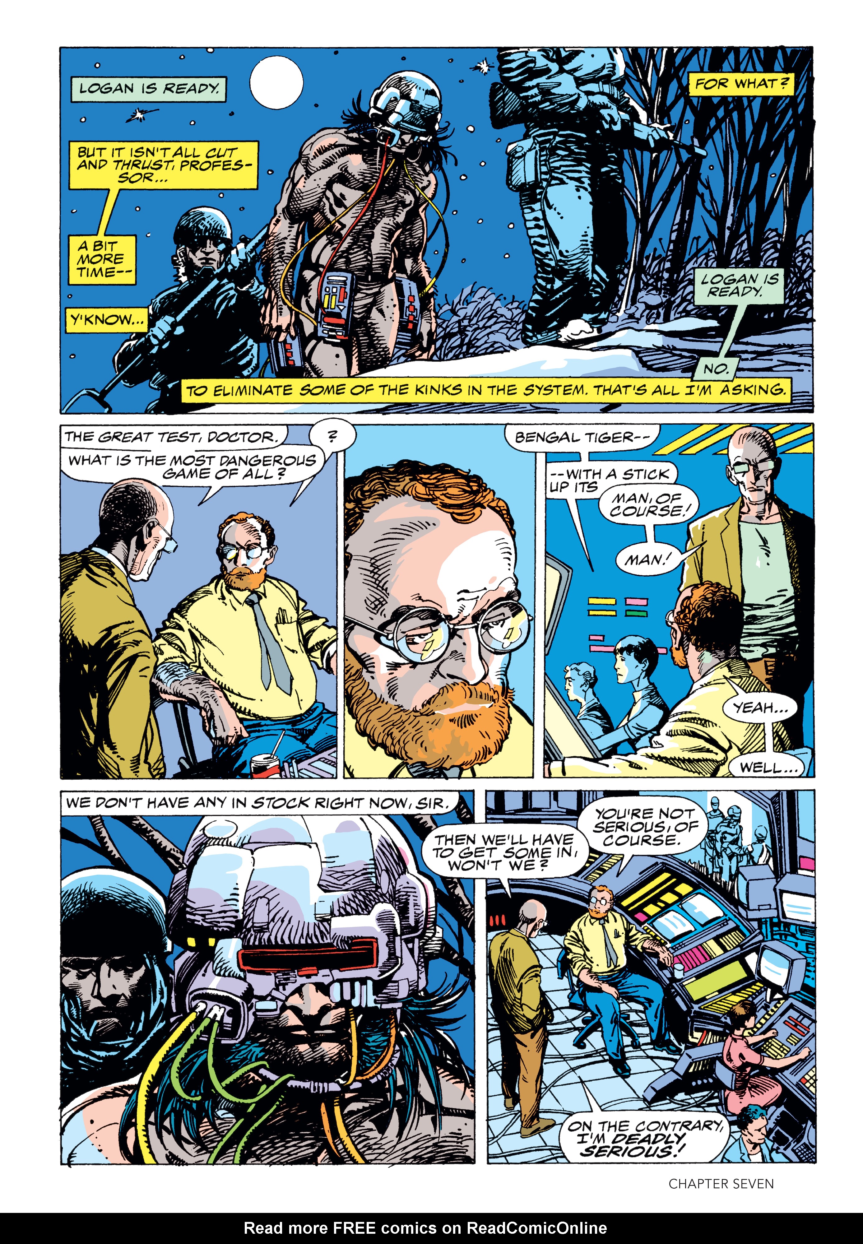 Read online Wolverine: Weapon X Gallery Edition comic -  Issue # TPB (Part 1) - 65
