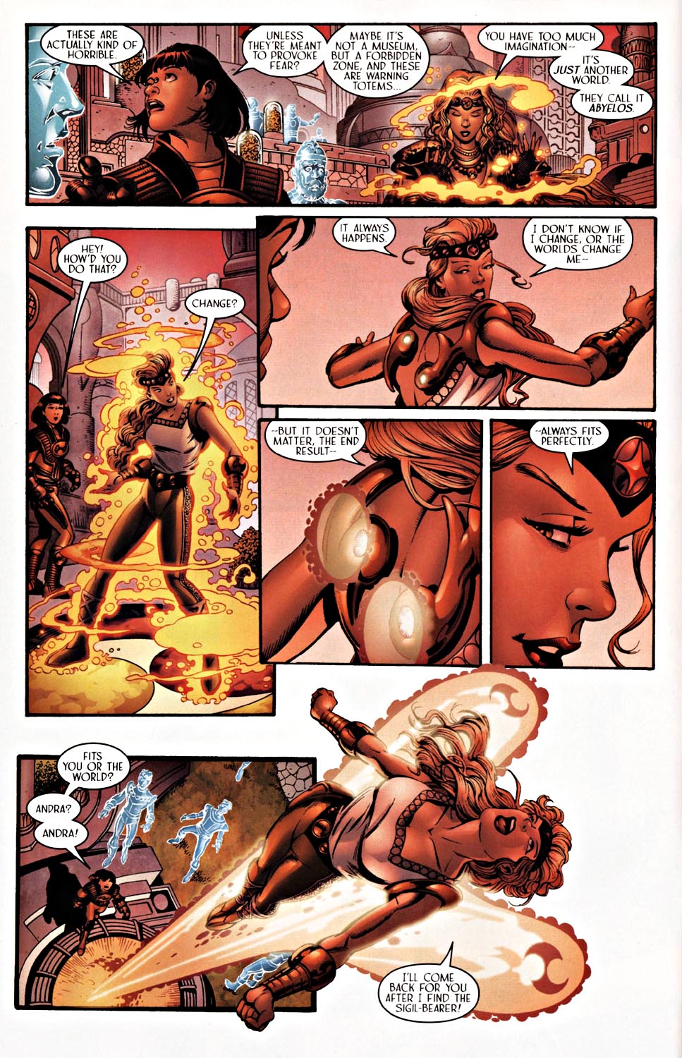 Read online Solus comic -  Issue #4 - 5