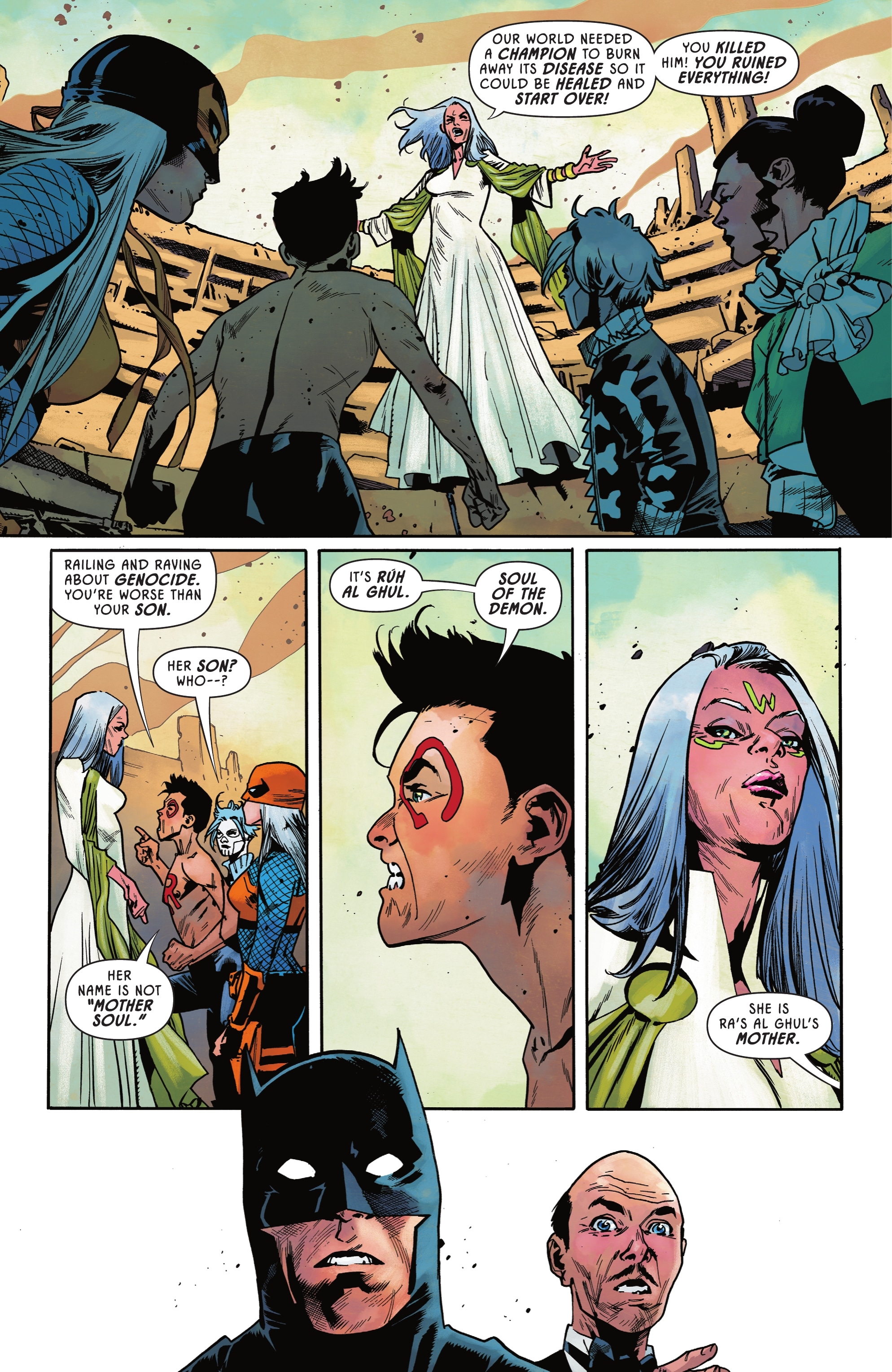 Read online Batman vs. Robin comic -  Issue #2 - 20