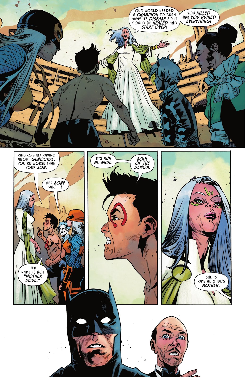 Batman vs. Robin issue 2 - Page 20