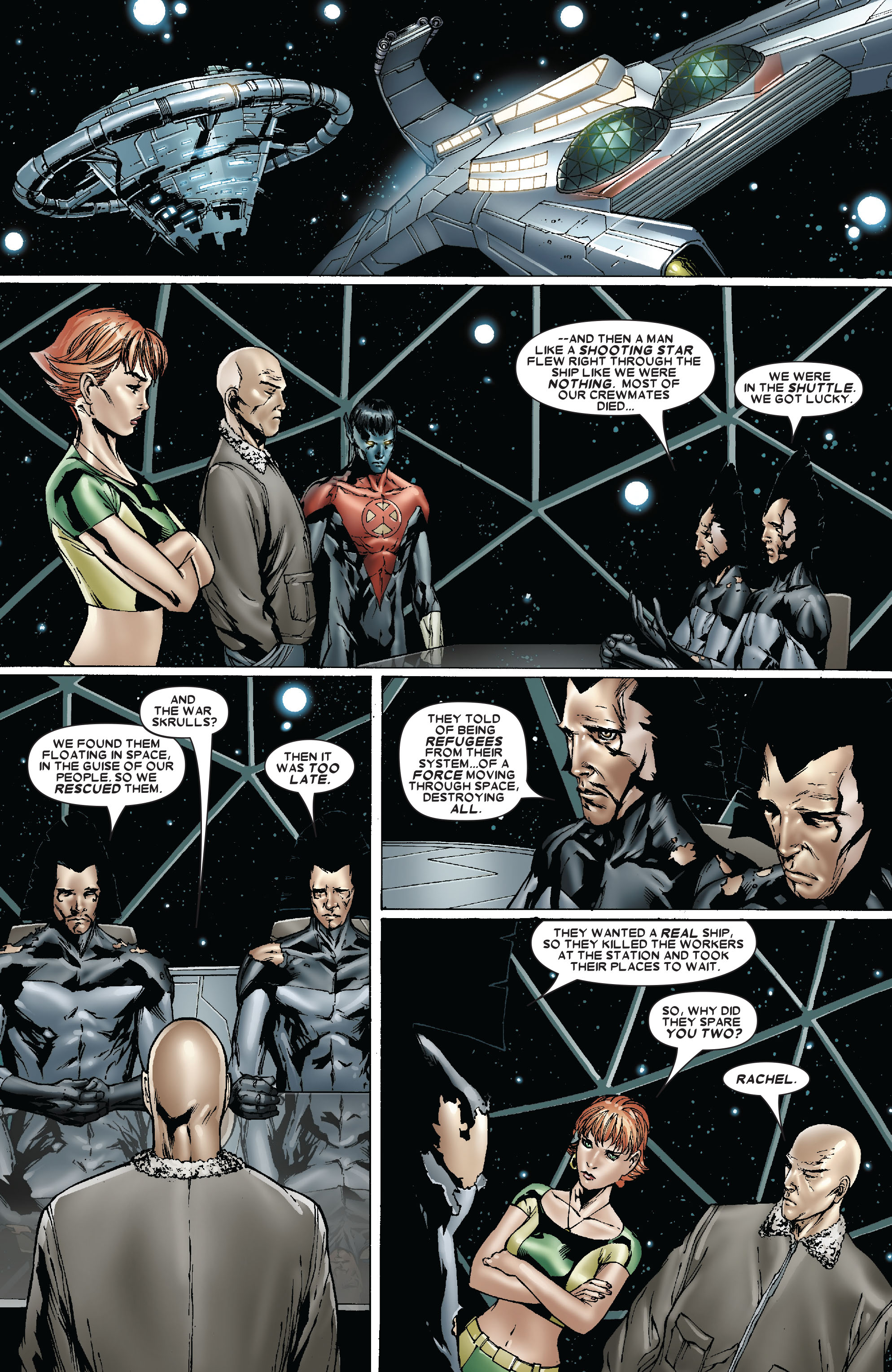 Read online Uncanny X-Men (1963) comic -  Issue #478 - 20