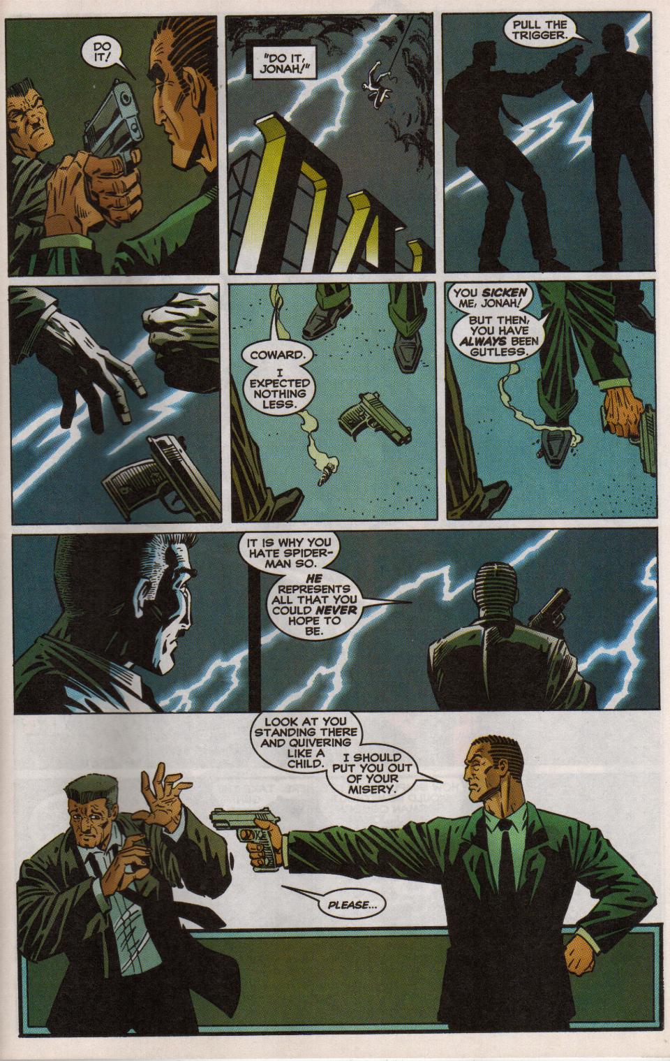 Read online Spider-Man (1990) comic -  Issue #96 - Web of Despair - 21