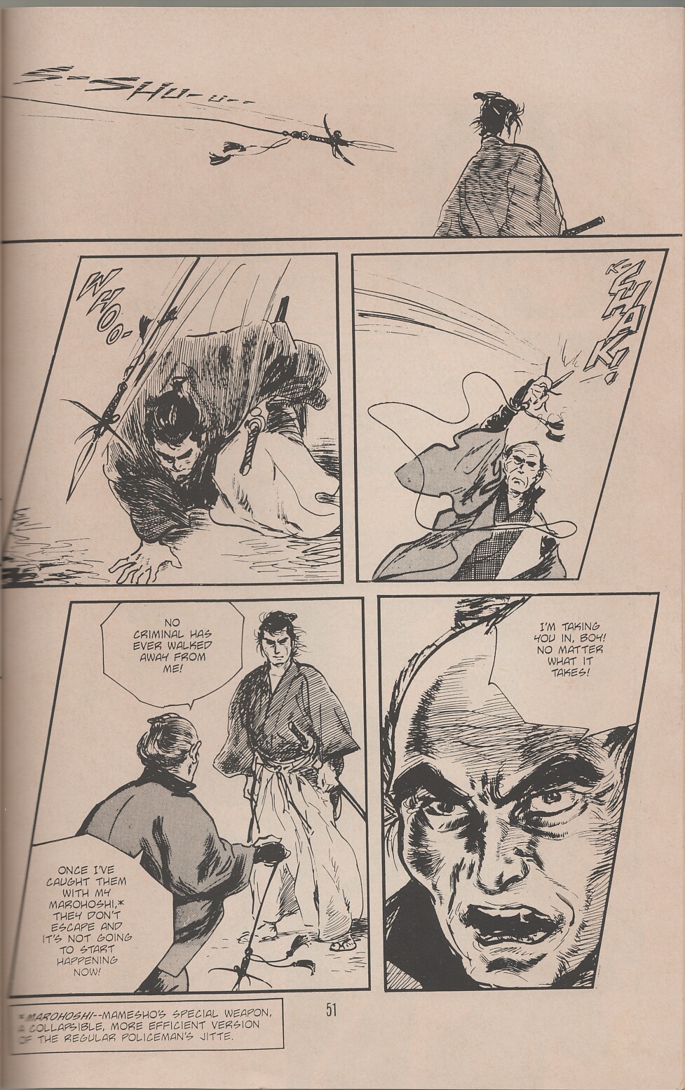 Read online Lone Wolf and Cub comic -  Issue #44 - 54