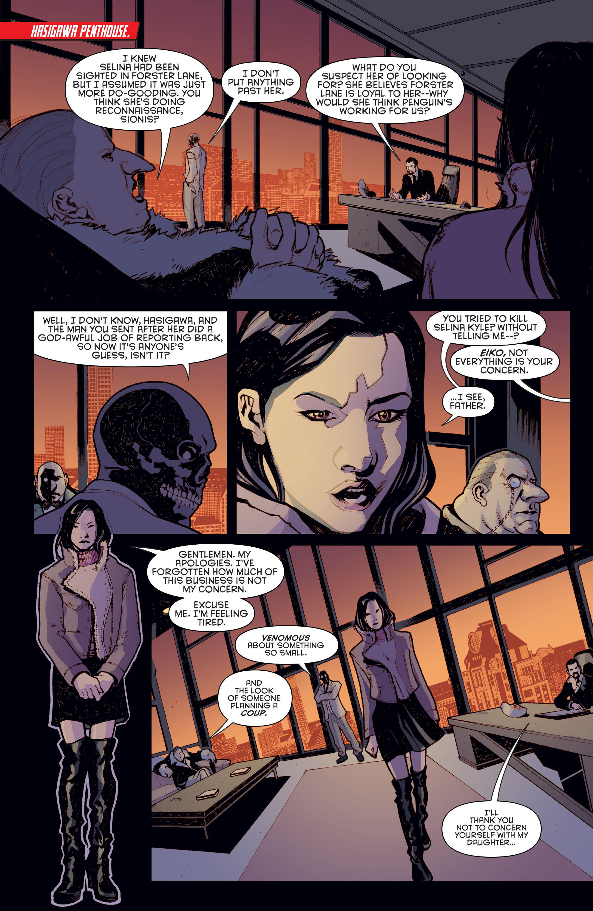 Read online Catwoman (2011) comic -  Issue #42 - 11