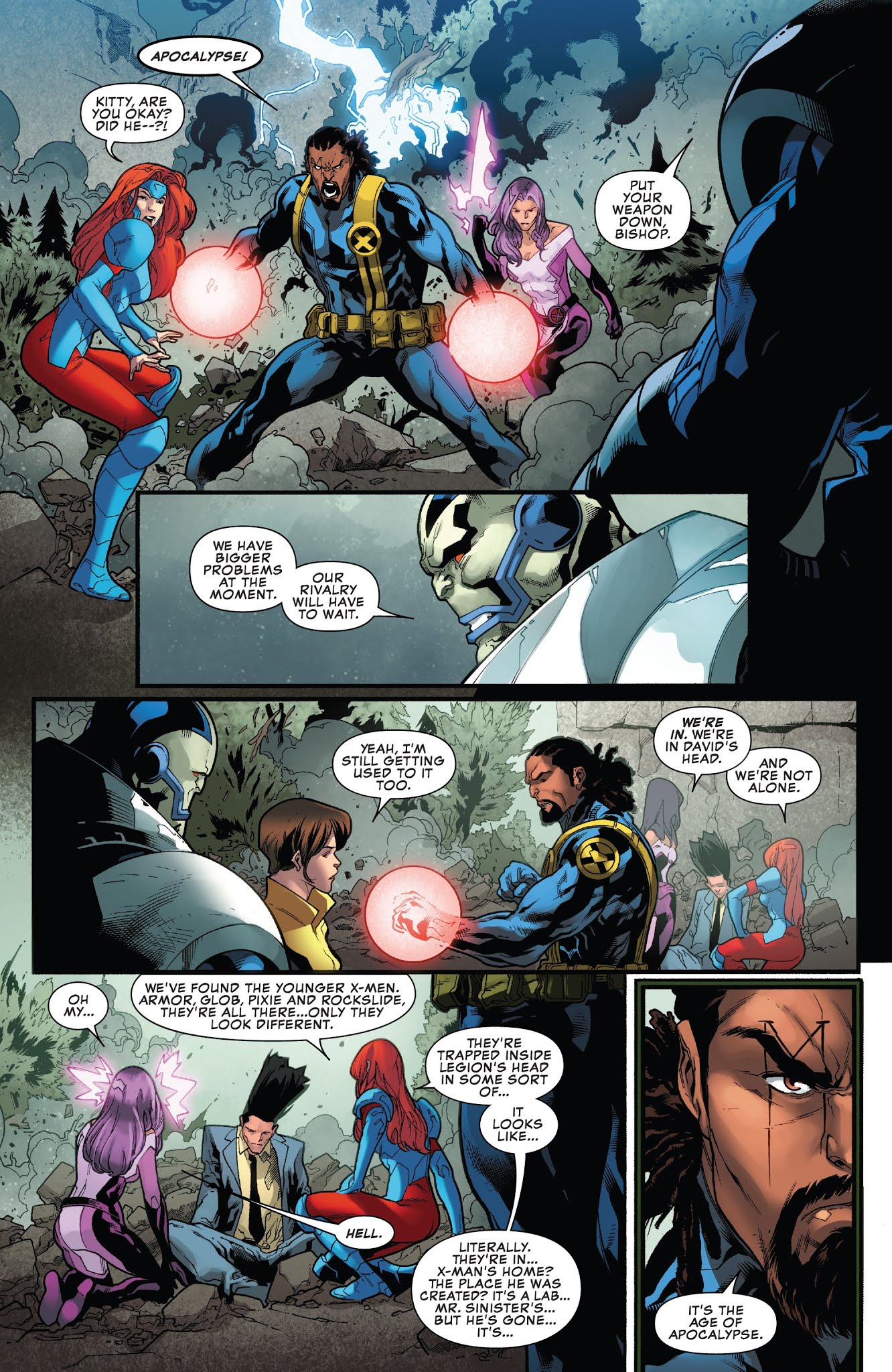 Read online Uncanny X-Men (2019) comic -  Issue #8 - 13