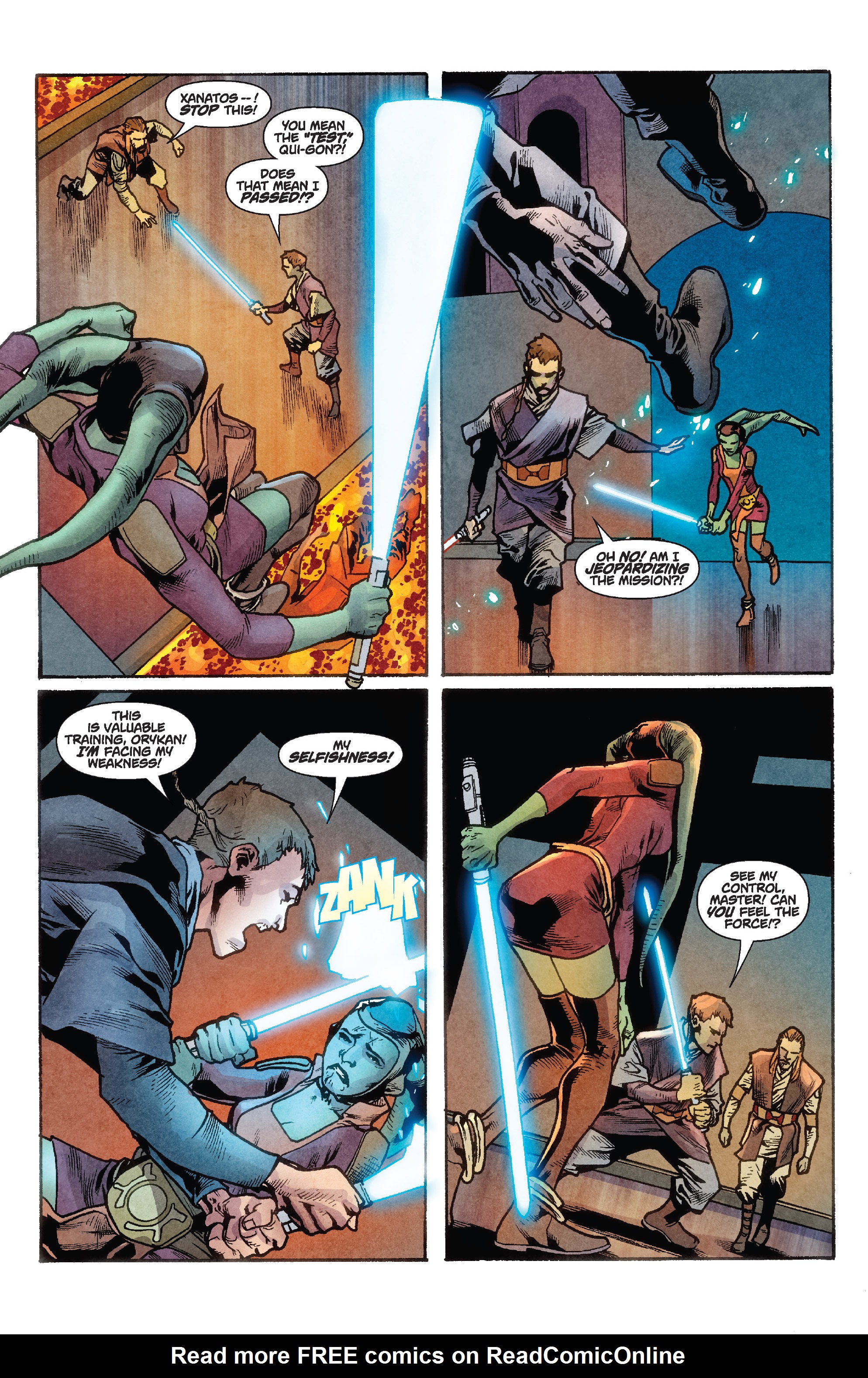 Read online Star Wars Legends: Rise of the Sith - Epic Collection comic -  Issue # TPB 1 (Part 2) - 93