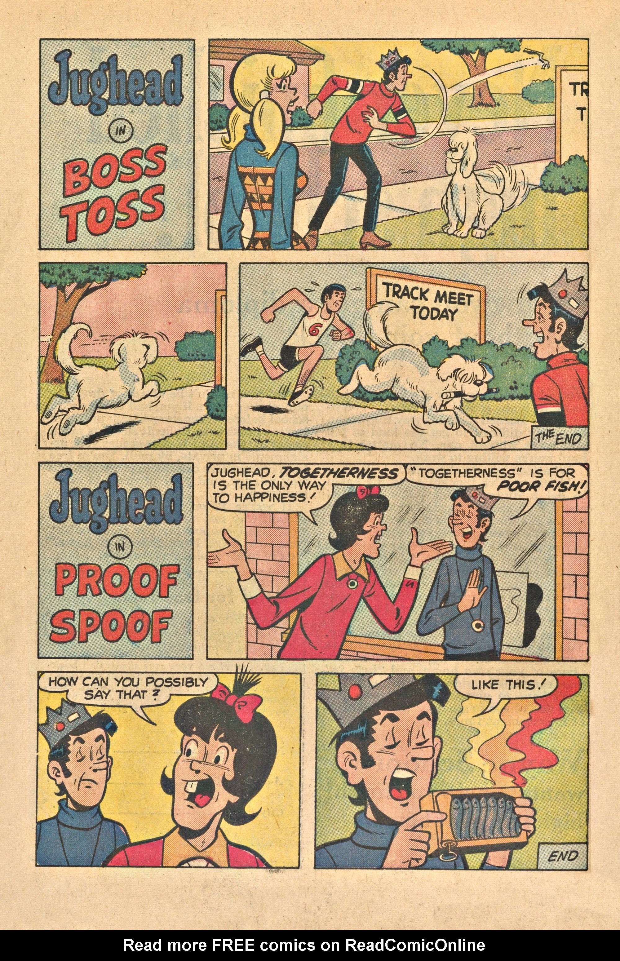 Read online Jughead's Jokes comic -  Issue #32 - 10