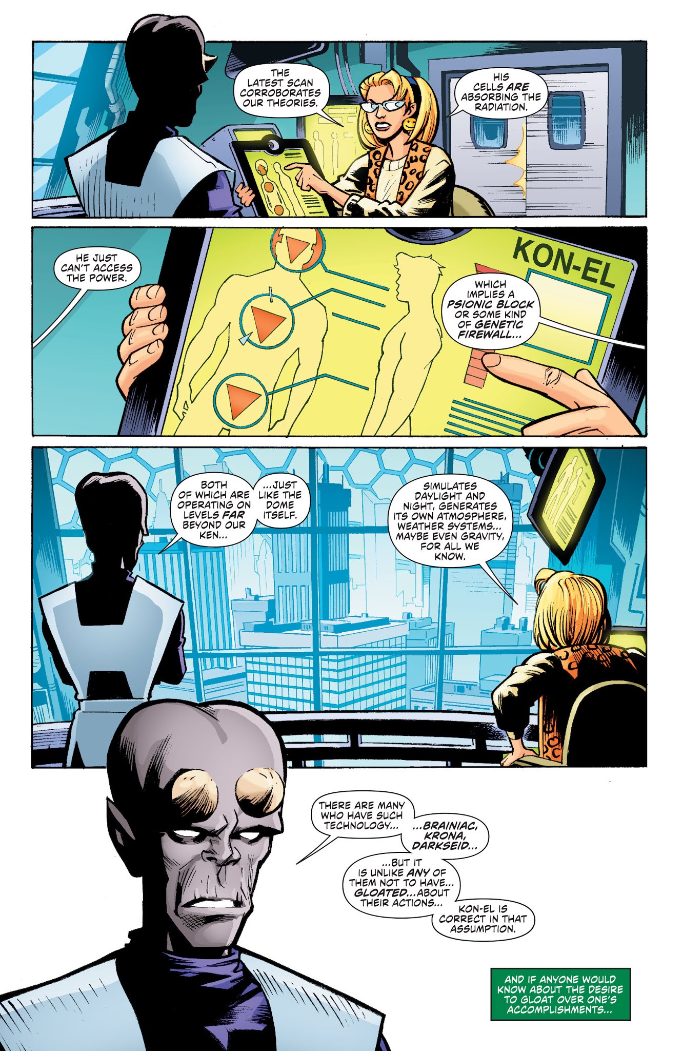 Read online Convergence: Zero Hour comic -  Issue # TPB 1 (Part 2) - 91