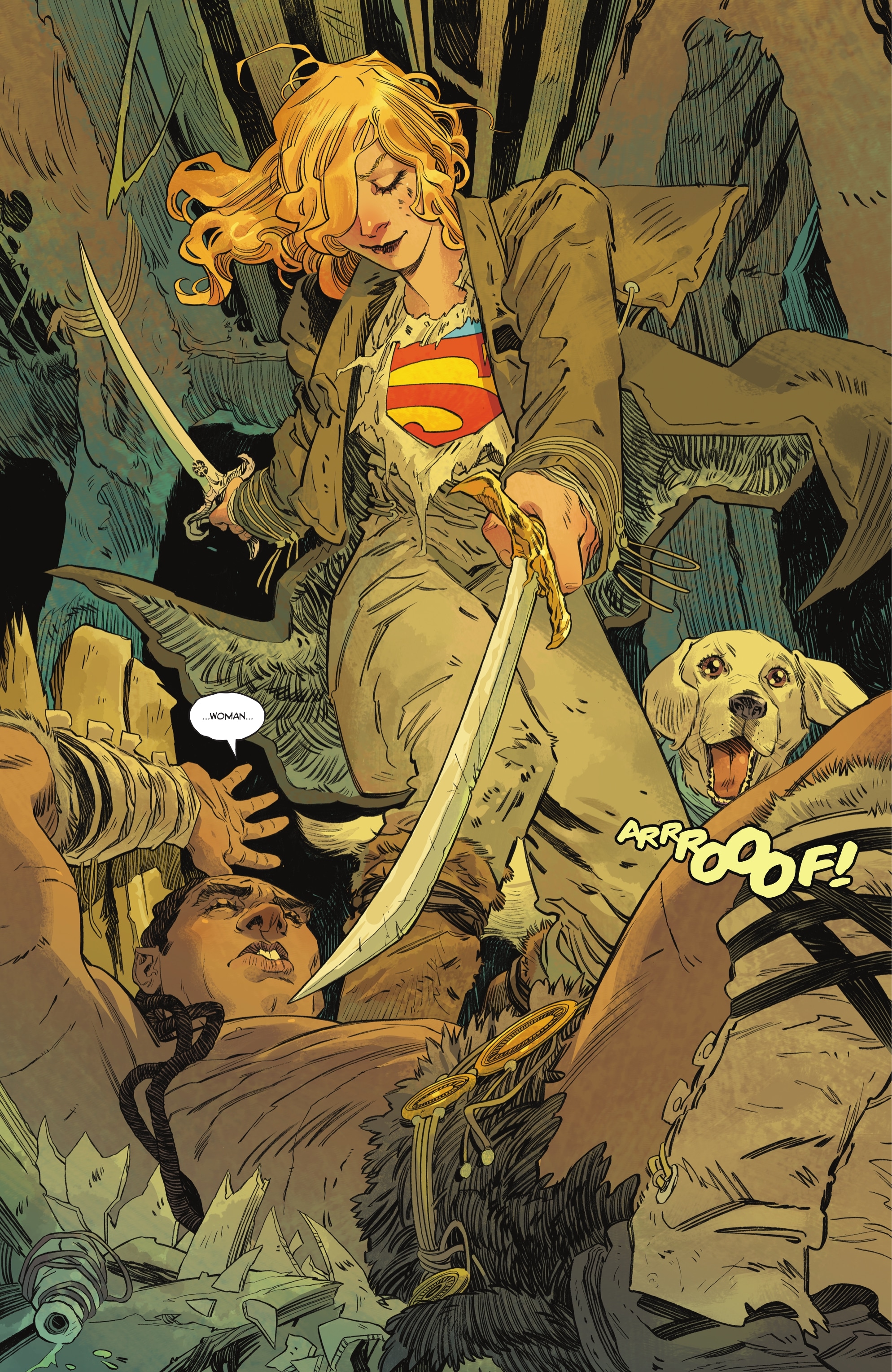 Read online Supergirl: Woman of Tomorrow comic -  Issue #1 - 13
