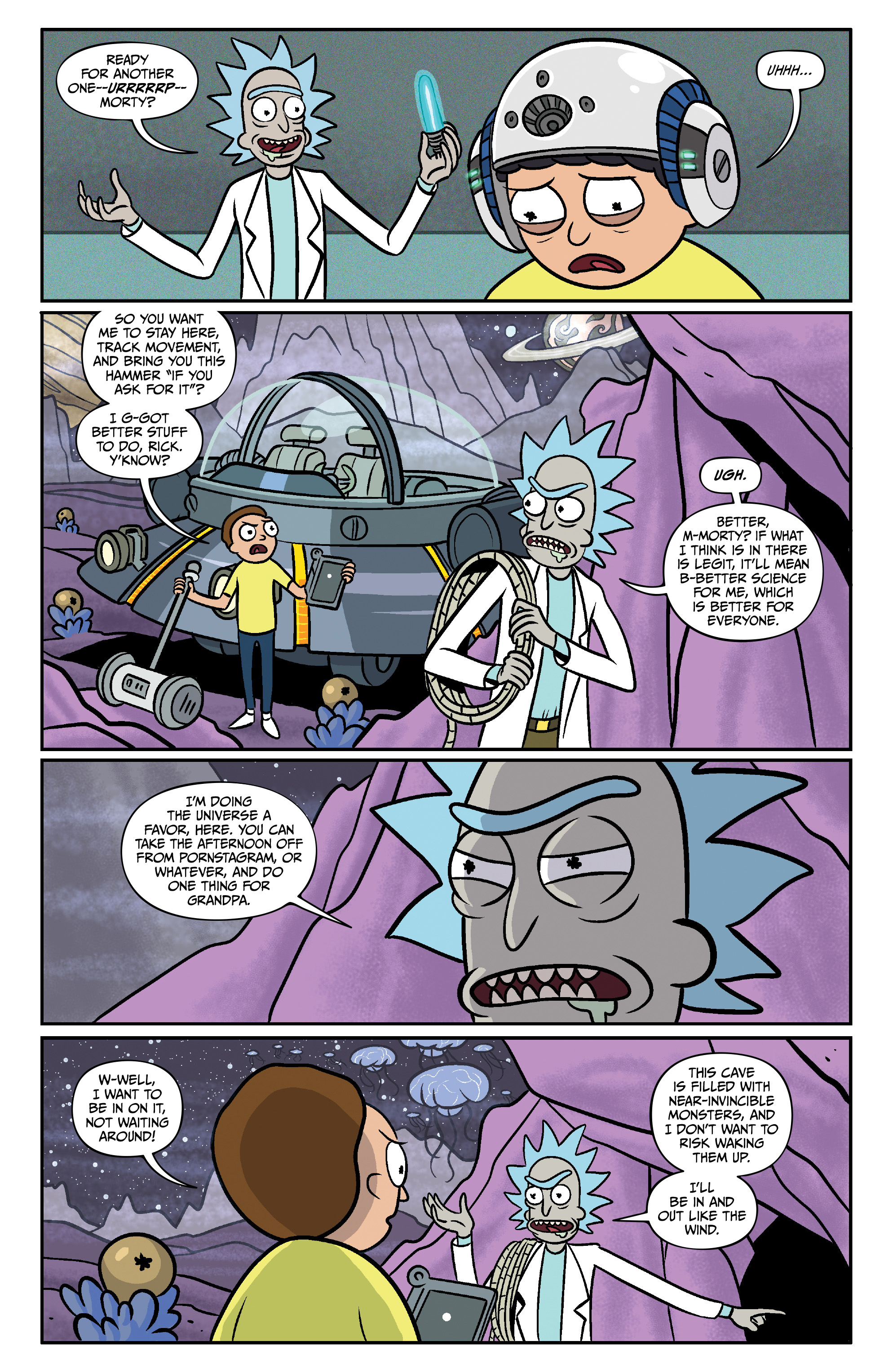 Read online Rick and Morty comic -  Issue #50 - 28