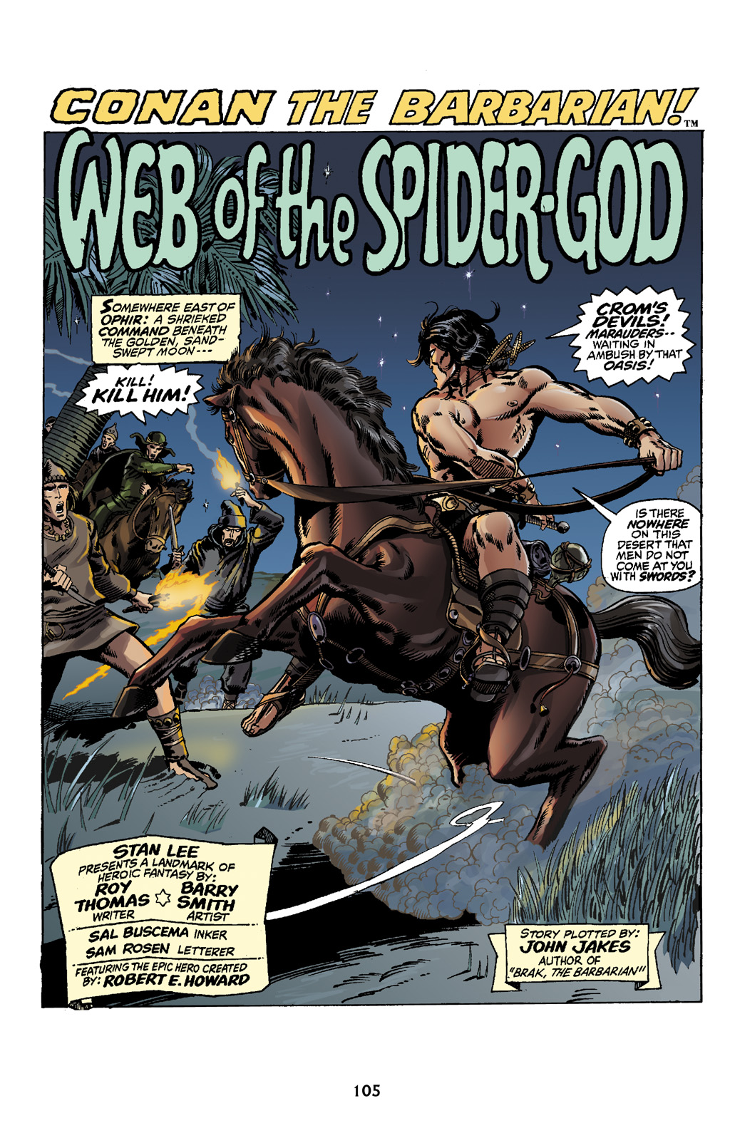 Read online The Chronicles of Conan comic -  Issue # TPB 2 (Part 2) - 6