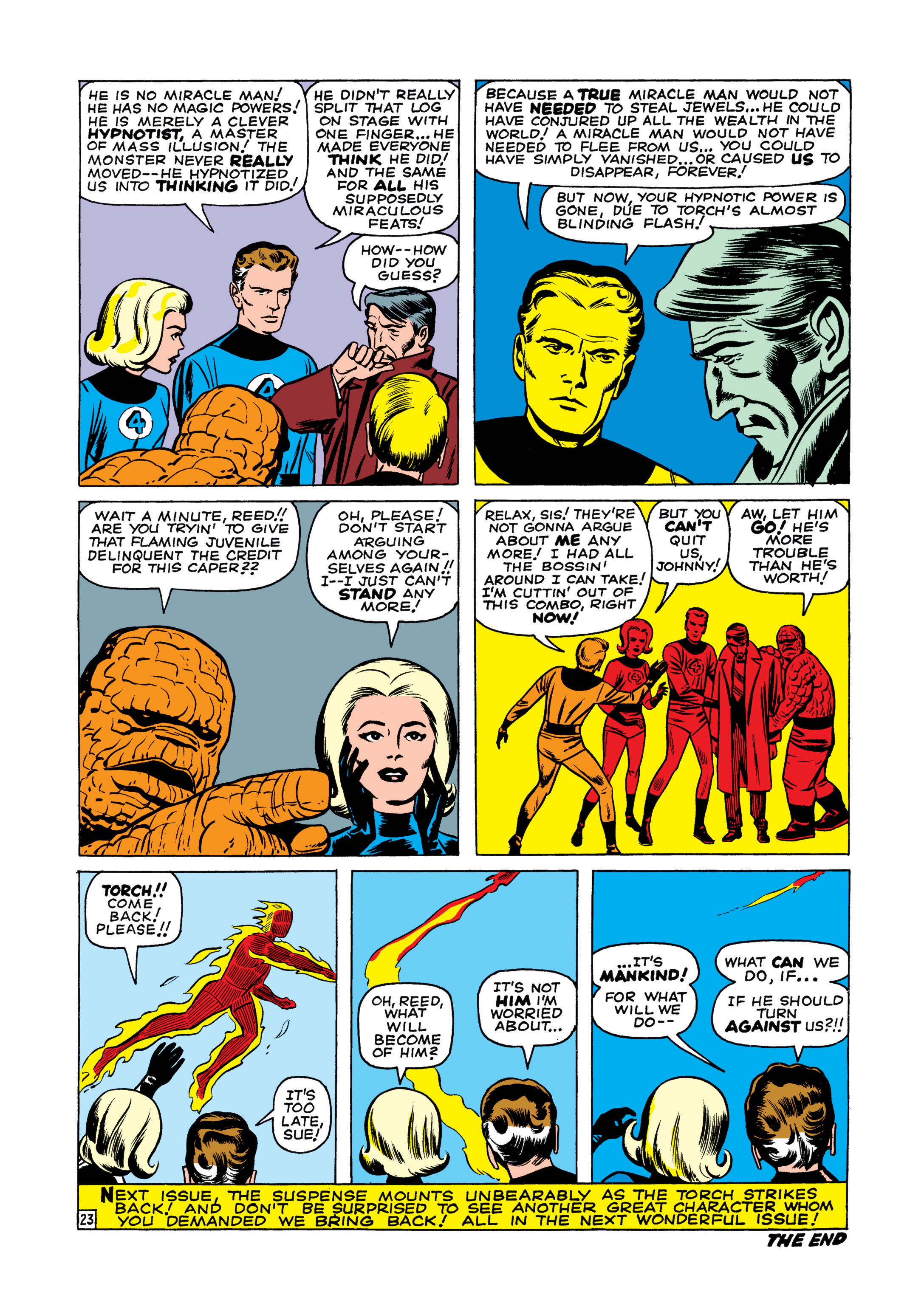 Fantastic Four (1961) 3 Page 23