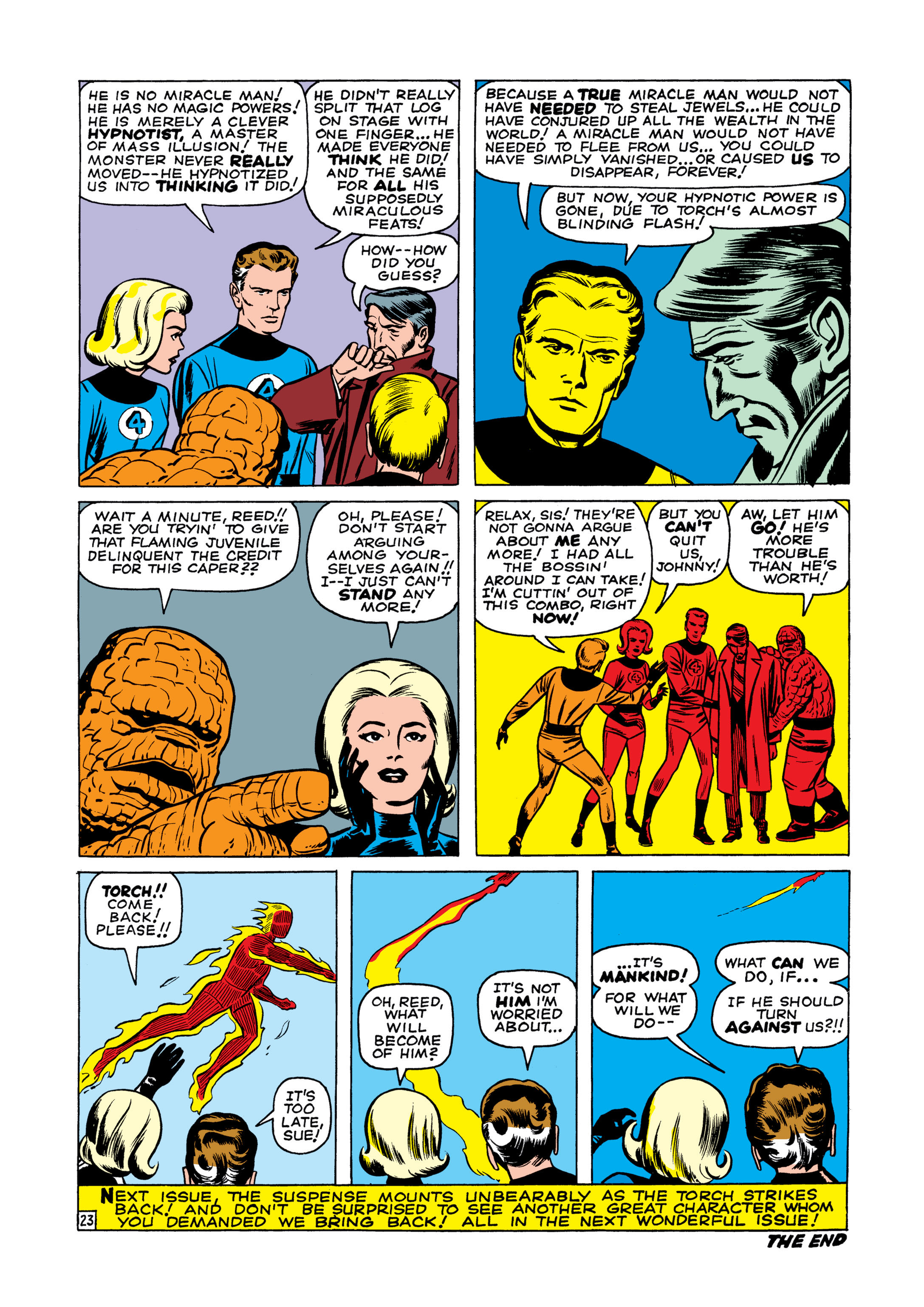 Read online Fantastic Four (1961) comic -  Issue #3 - 24