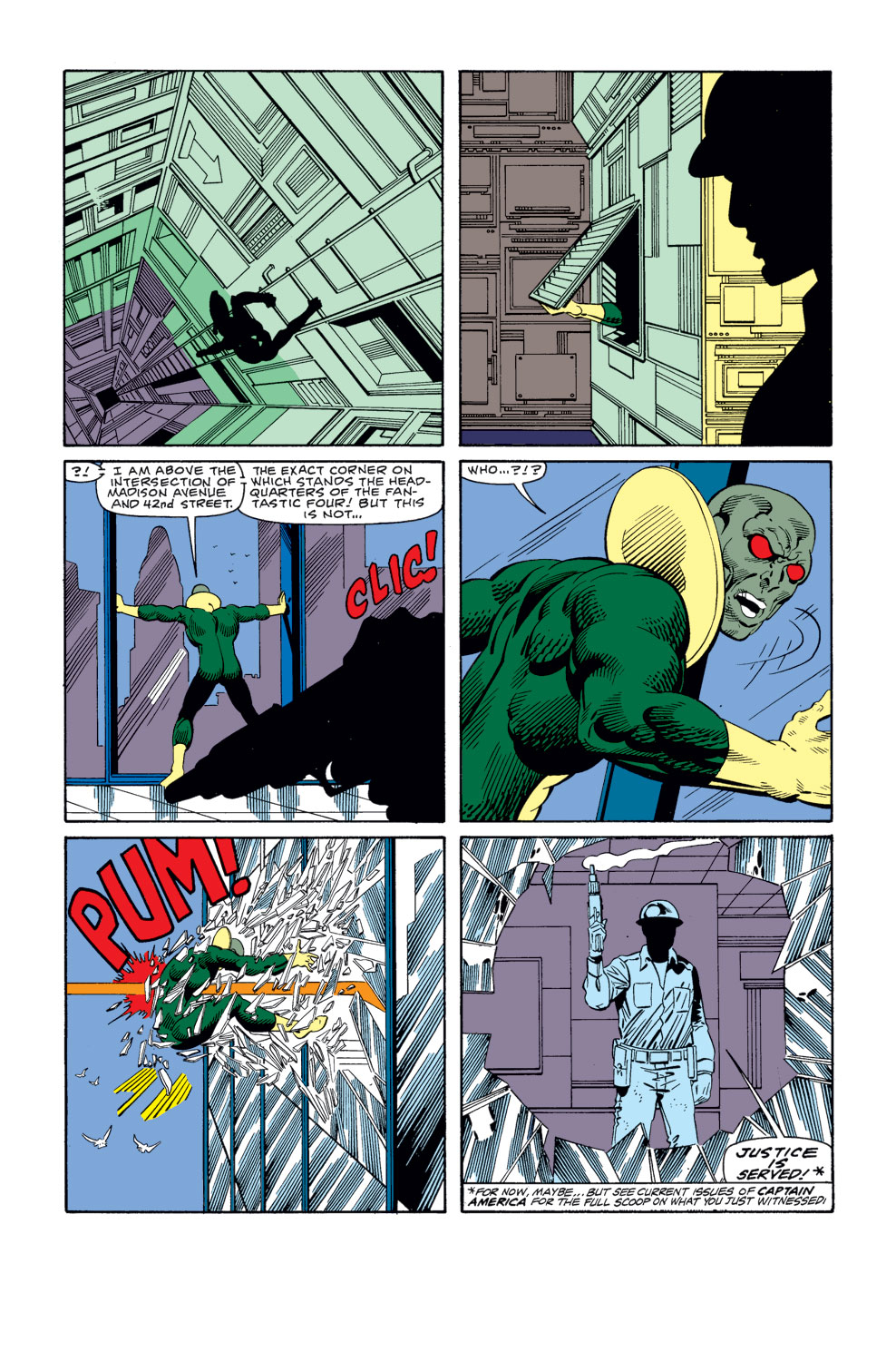 Read online Fantastic Four (1961) comic -  Issue #289 - 7
