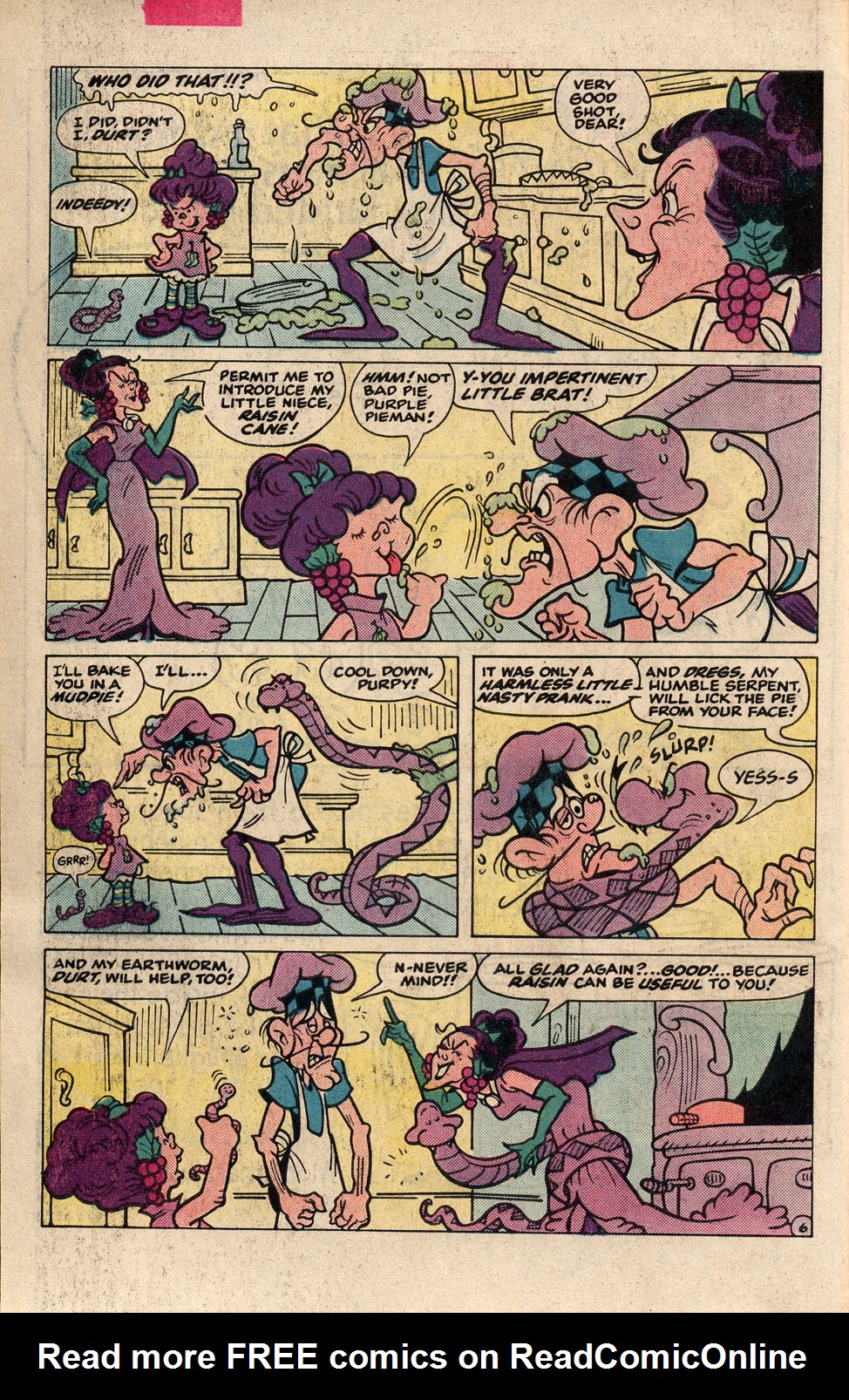 Read online Strawberry Shortcake (1985) comic -  Issue #1 - 10