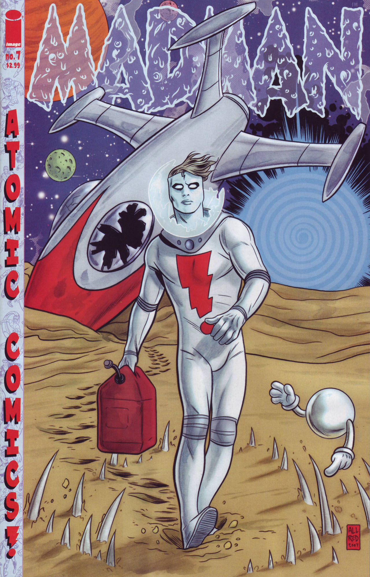 Read online Madman Atomic Comics comic -  Issue #7 - 2