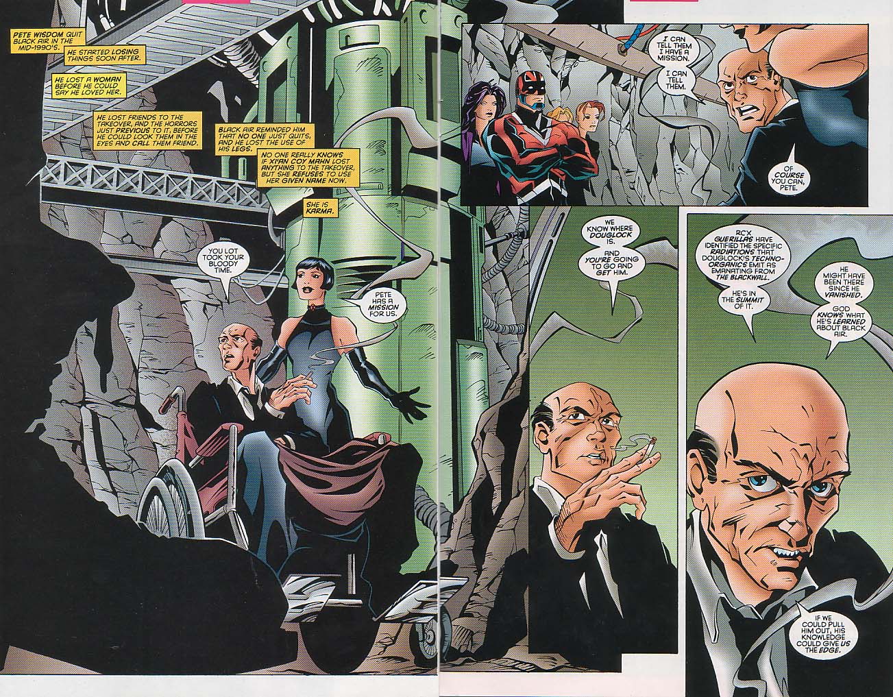 Read online Excalibur (1988) comic -  Issue #94 - 10