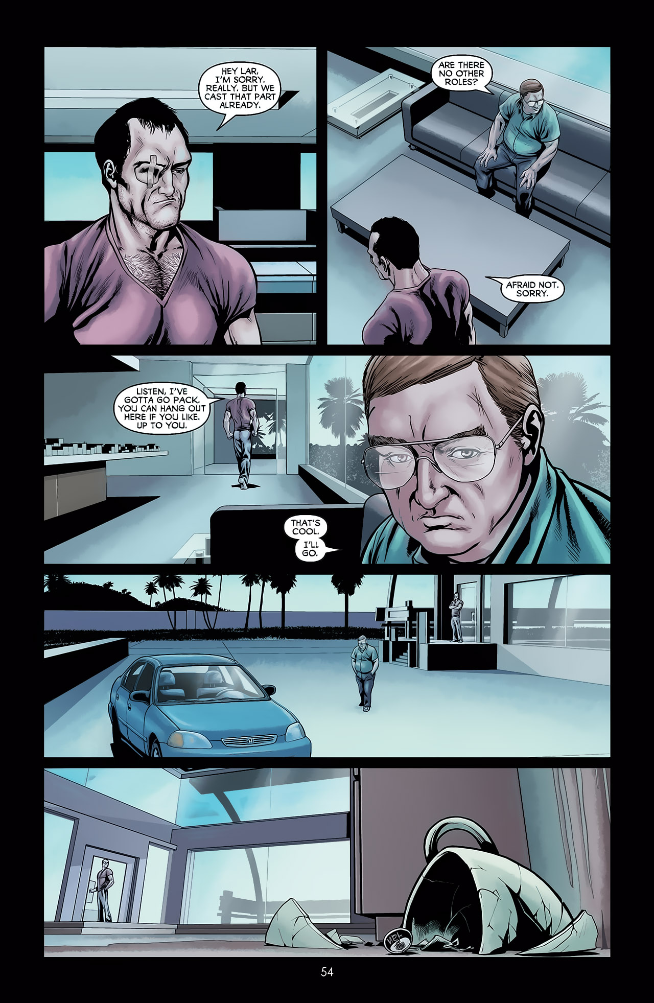 Read online Syndrome comic -  Issue # TPB - 51