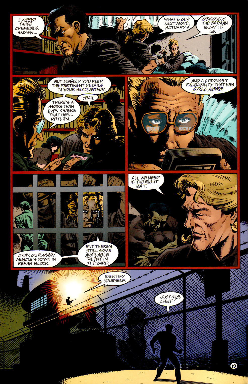Read online Batman: Blackgate comic -  Issue # Full - 20