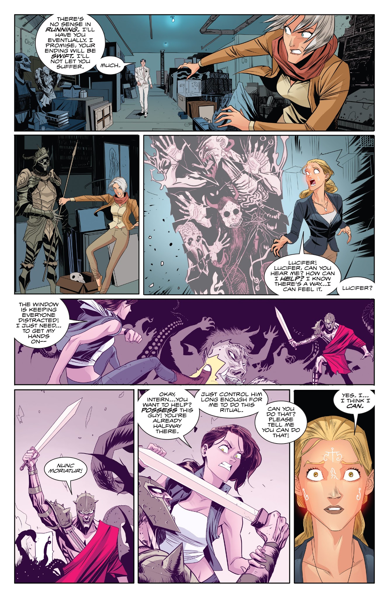 Read online Hexed (2014) comic -  Issue #2 - 20