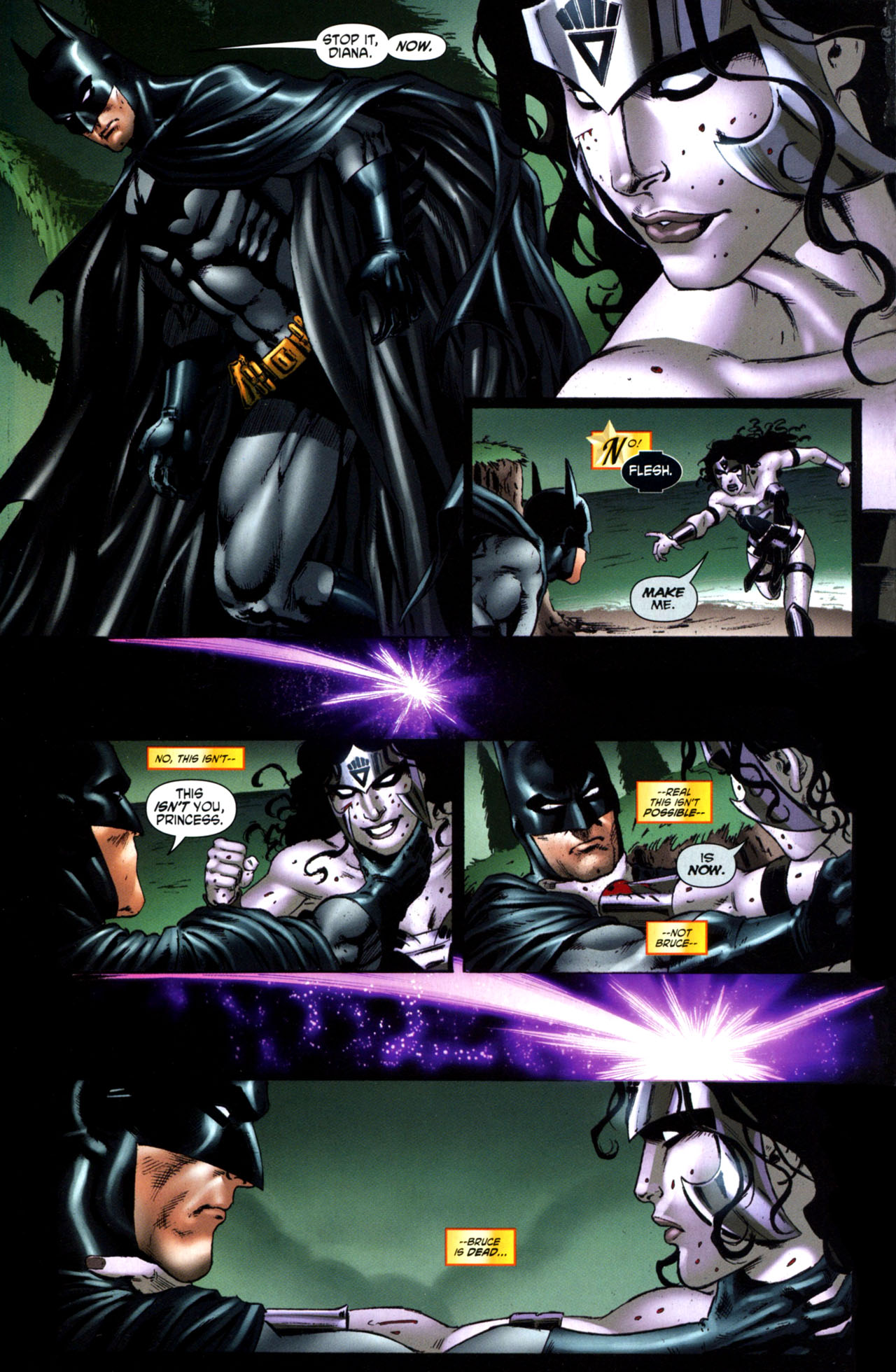 Read online Blackest Night: Wonder Woman comic -  Issue #2 - 17