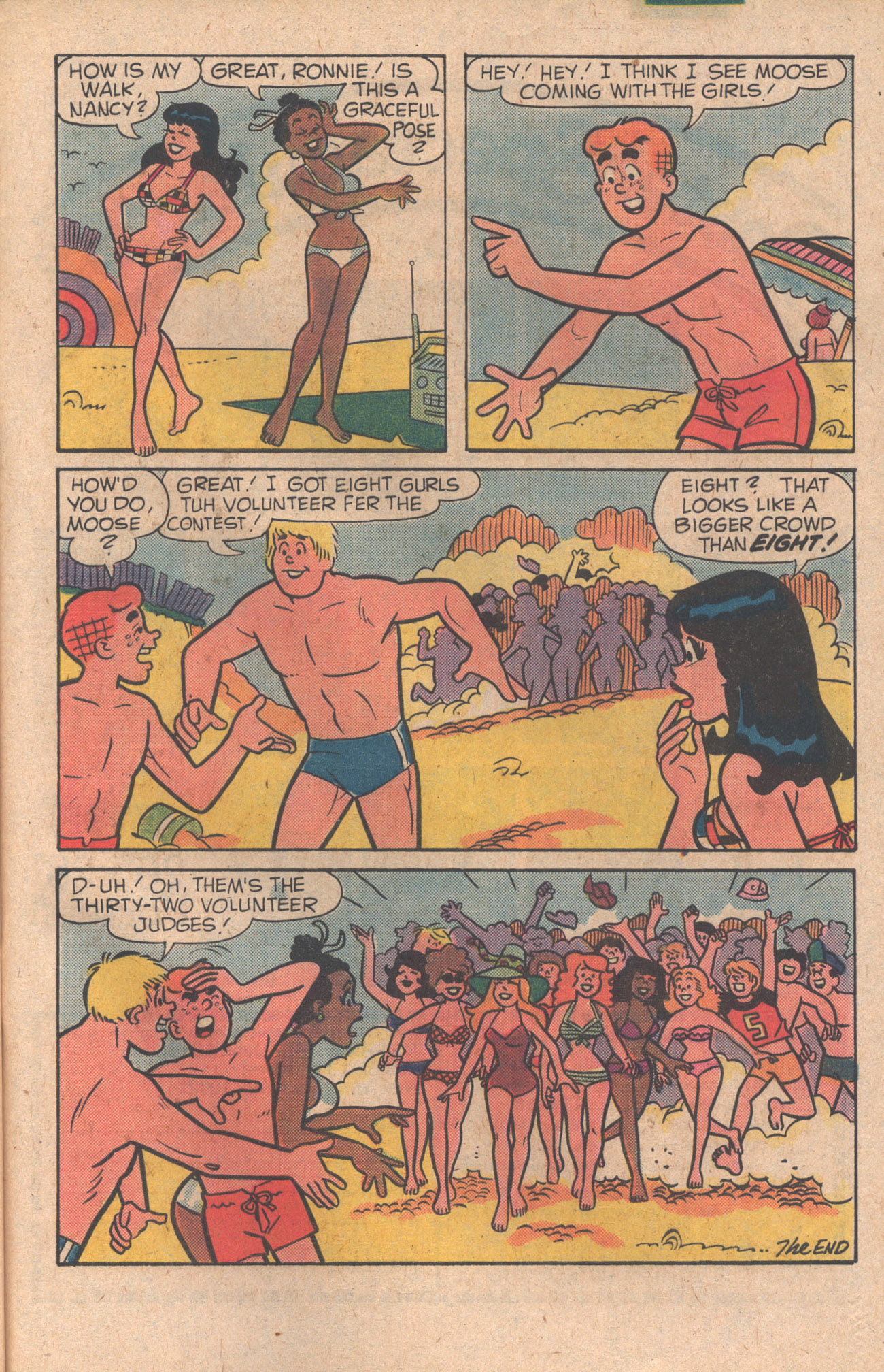 Read online Archie at Riverdale High (1972) comic -  Issue #75 - 33