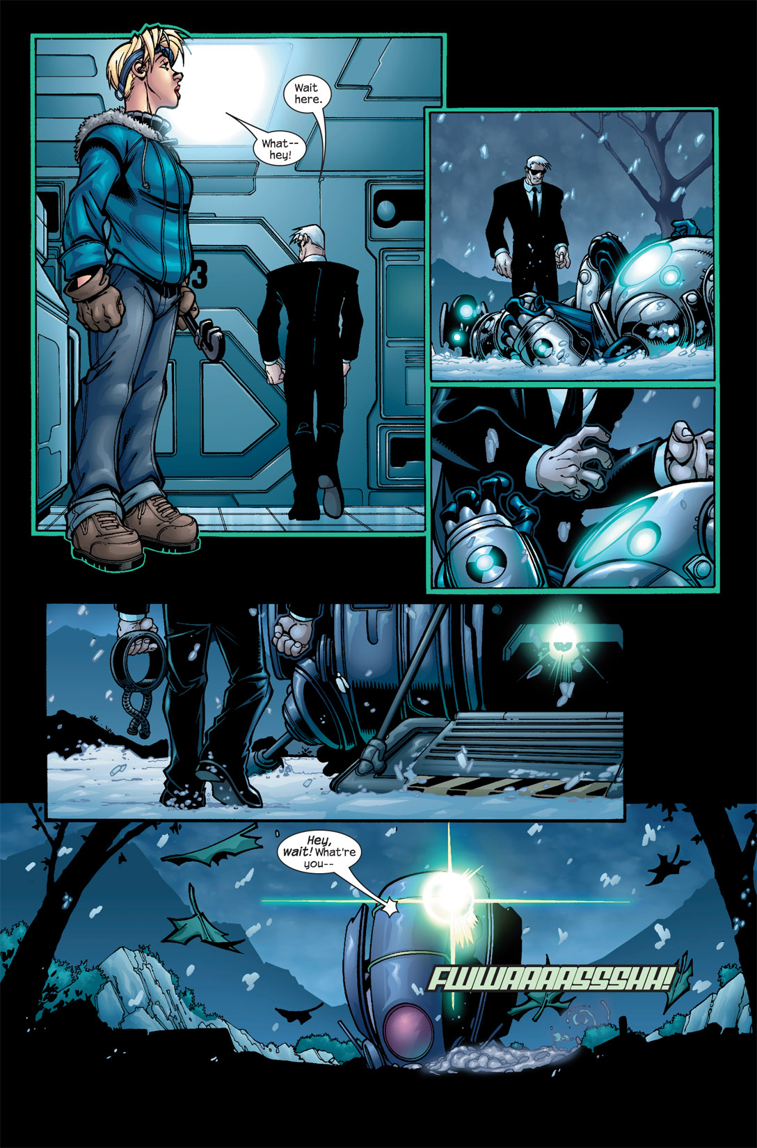 Read online Venom (2003) comic -  Issue #9 - 16