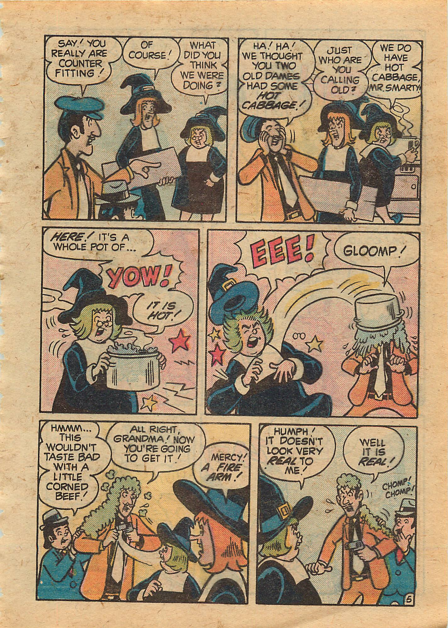 Read online Little Archie Comics Digest Magazine comic -  Issue #1 - 132